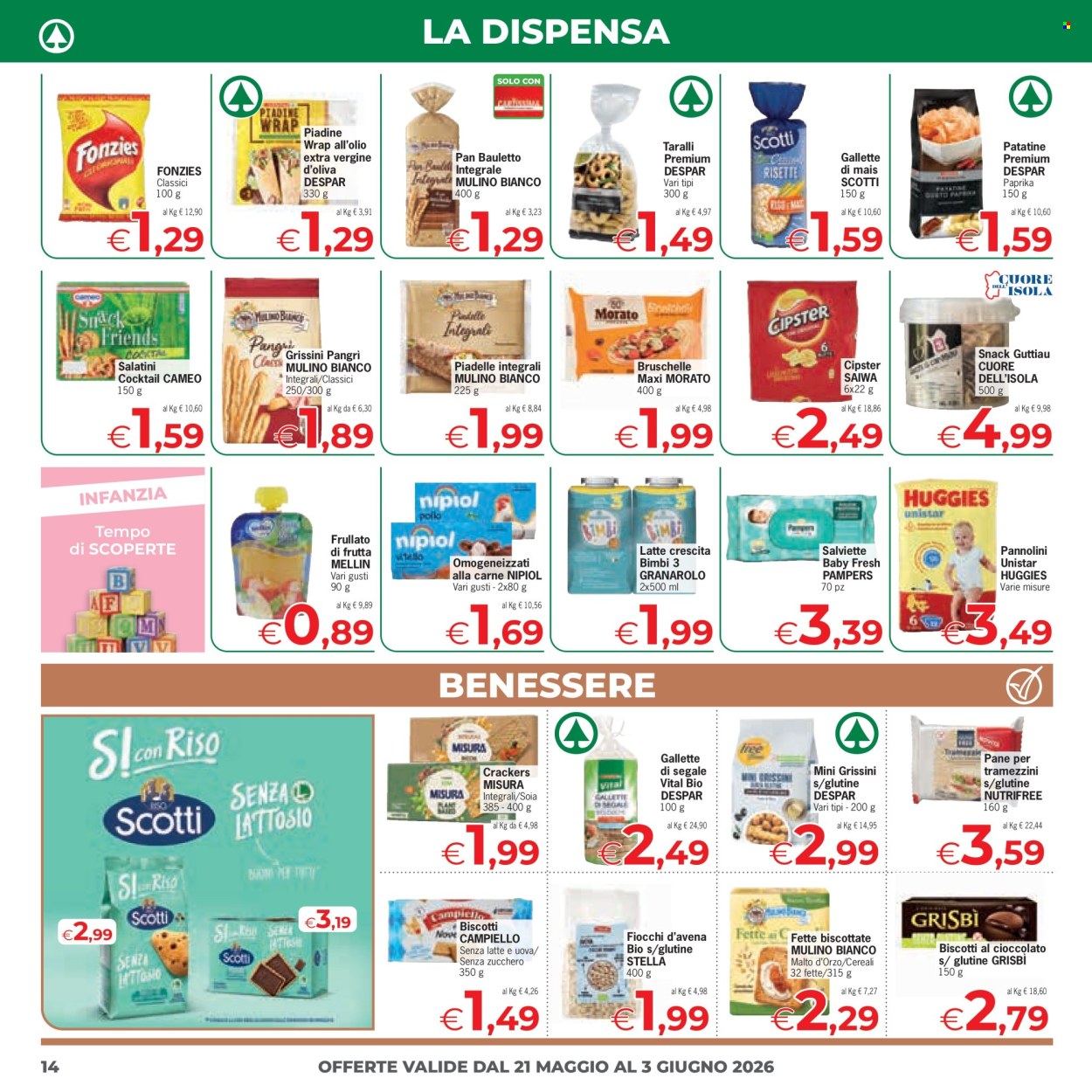 Volantino Despar - 21/5/2026 - 3/6/2026. Pagina 14