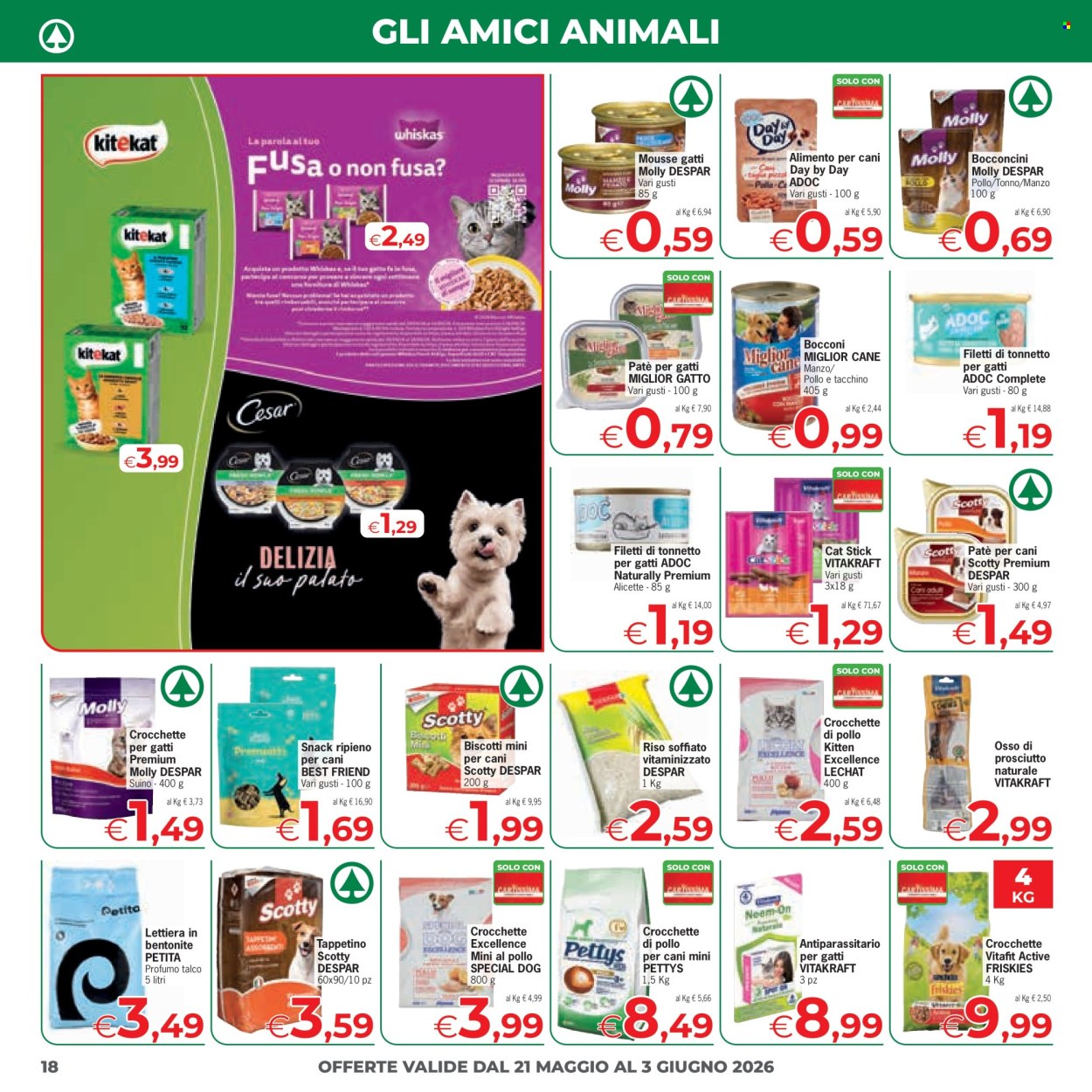 Volantino Despar - 21/5/2026 - 3/6/2026. Pagina 18