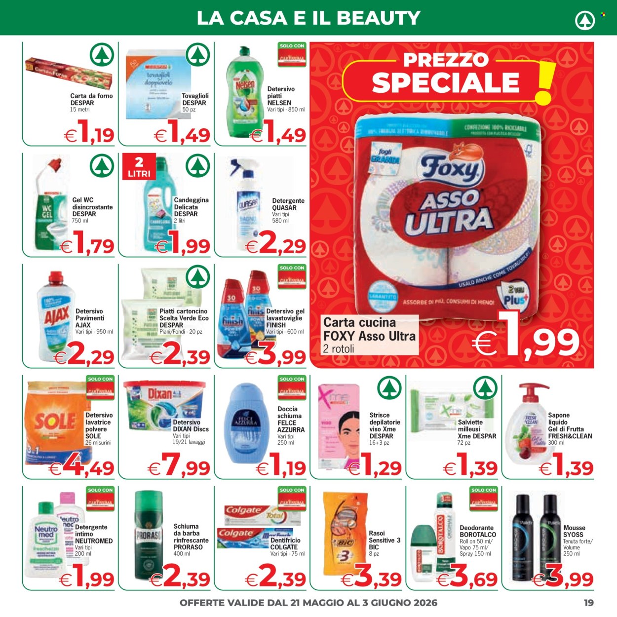 Volantino Despar - 21/5/2026 - 3/6/2026. Pagina 19