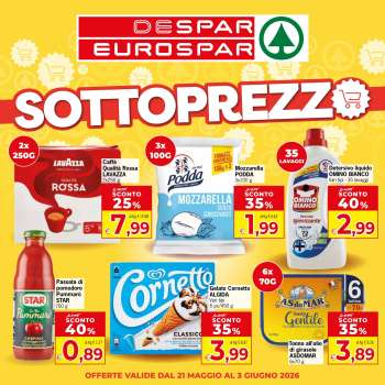 Volantino Despar - 21/5/2026 - 3/6/2026.
