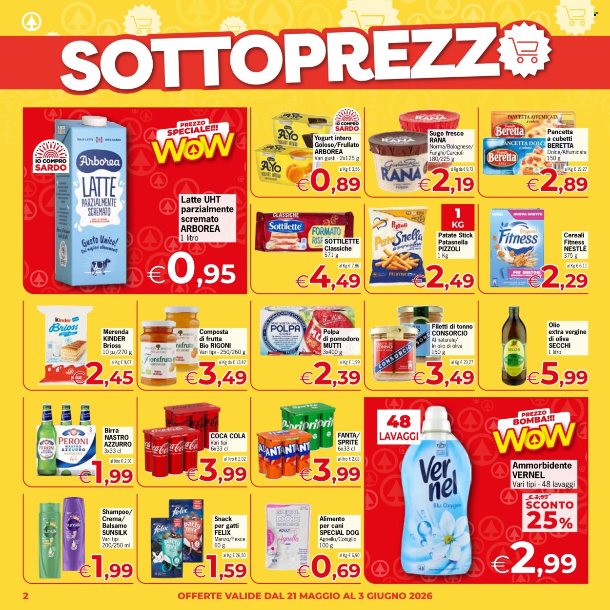 Volantino Despar - 21/5/2026 - 3/6/2026. Pagina 2