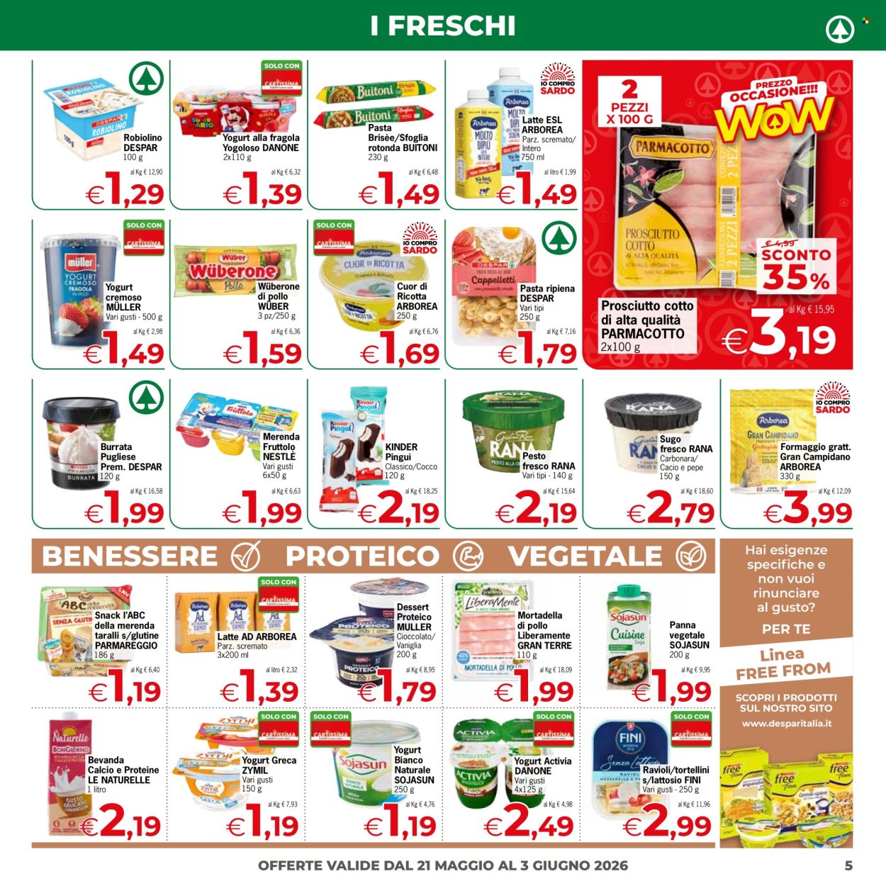 Volantino Despar - 21/5/2026 - 3/6/2026. Pagina 5
