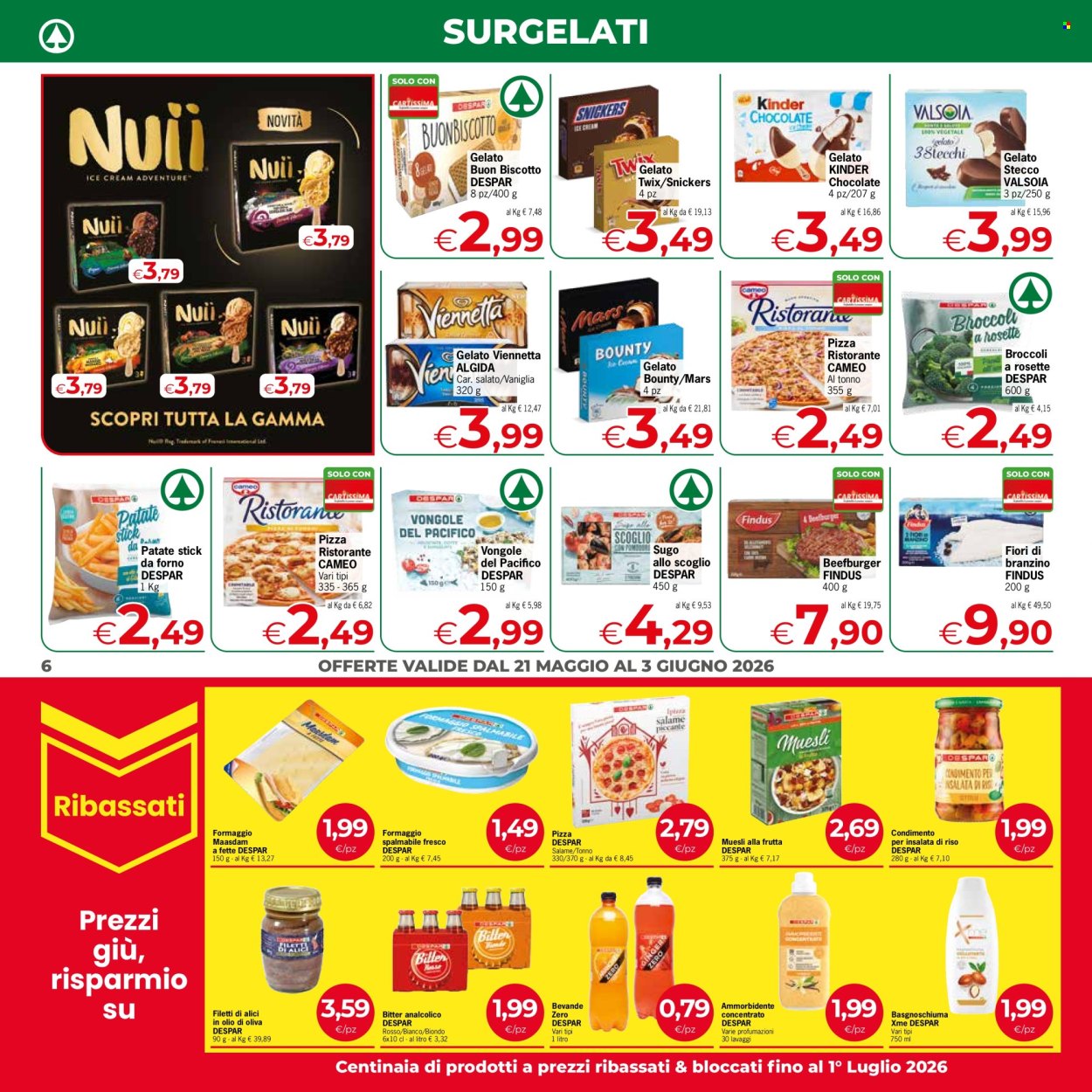 Volantino Despar - 21/5/2026 - 3/6/2026. Pagina 6