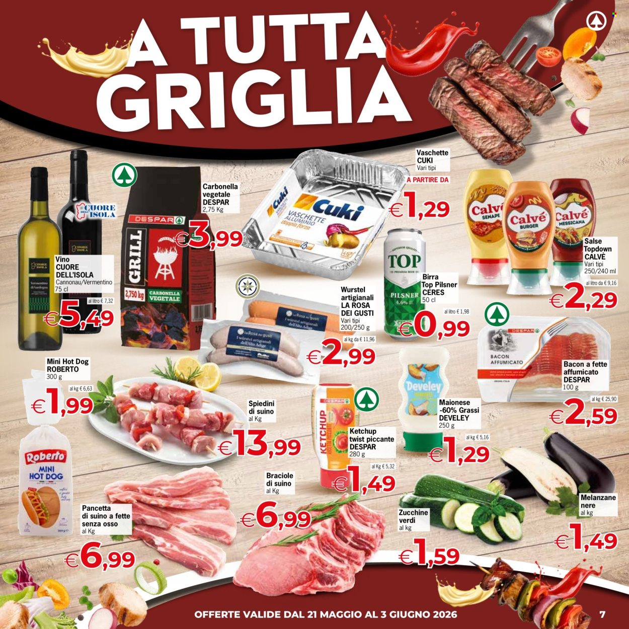 Volantino Despar - 21/5/2026 - 3/6/2026. Pagina 7