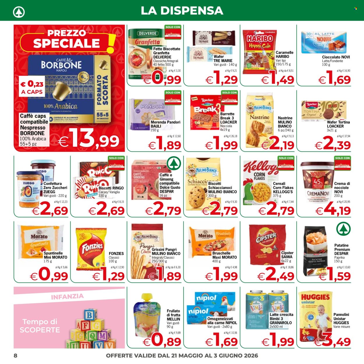 Volantino Despar - 21/5/2026 - 3/6/2026. Pagina 8