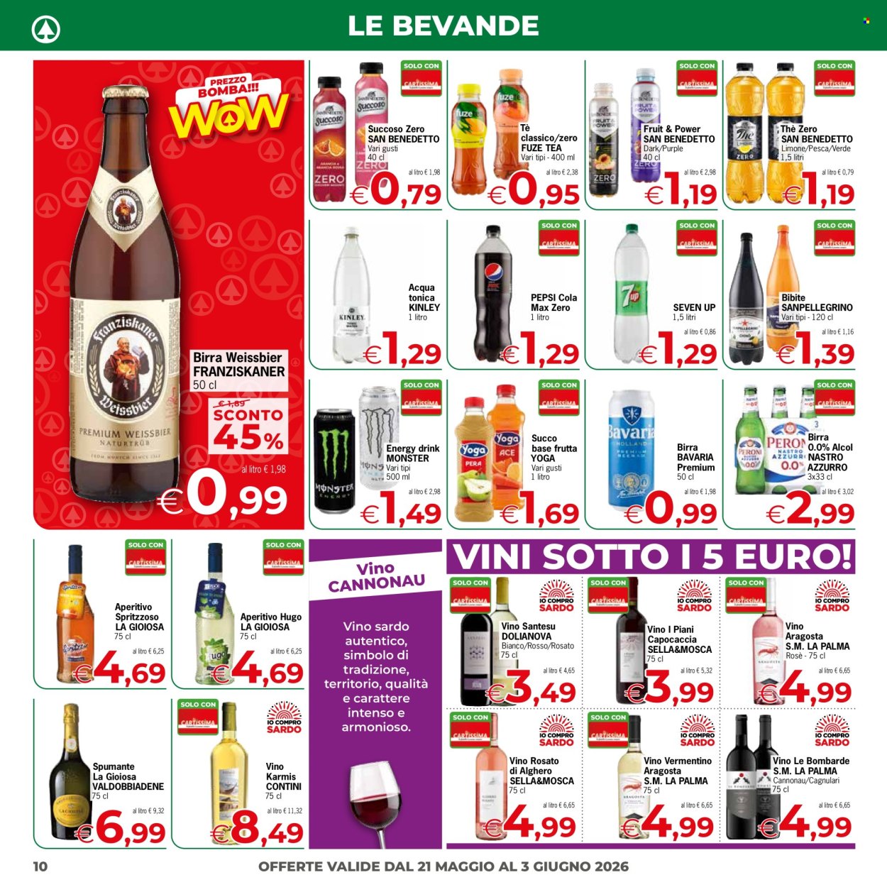 Volantino Despar - 21/5/2026 - 3/6/2026. Pagina 10