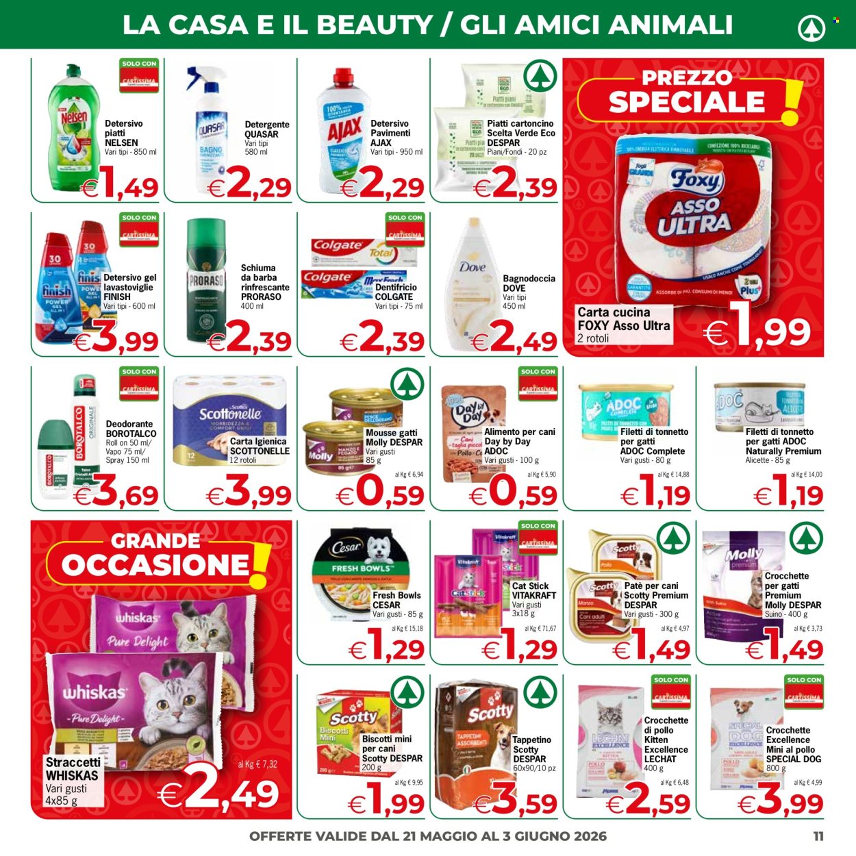 Volantino Despar - 21/5/2026 - 3/6/2026. Pagina 11