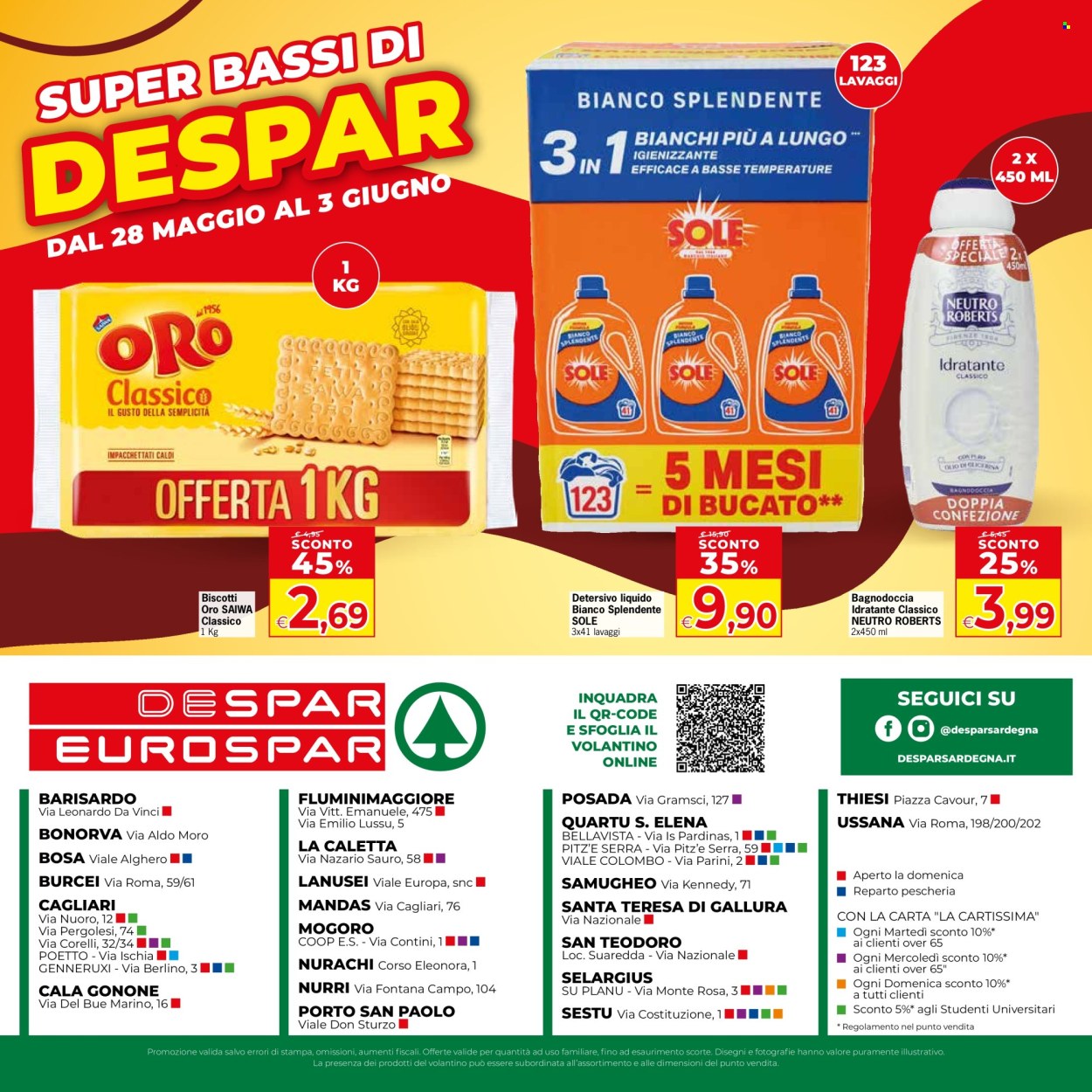 Volantino Despar - 21/5/2026 - 3/6/2026. Pagina 12