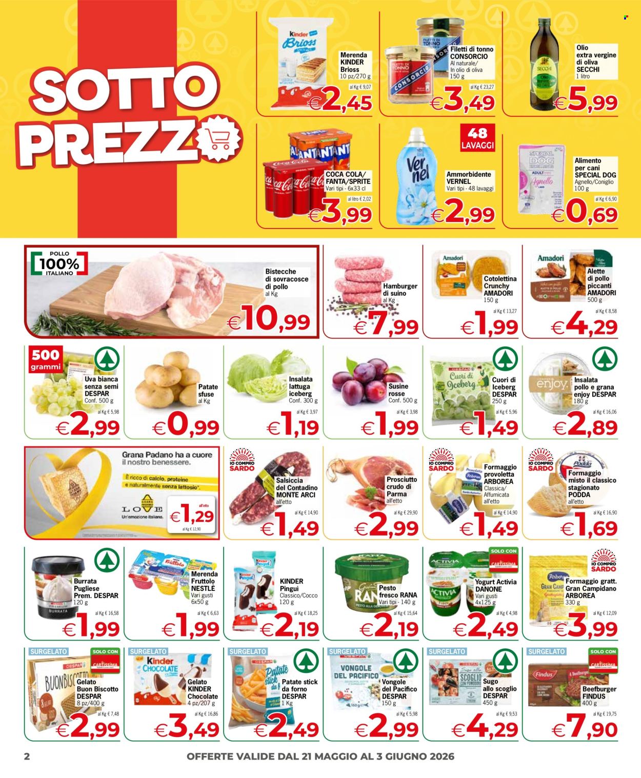 Volantino Despar - 21/5/2026 - 3/6/2026. Pagina 2