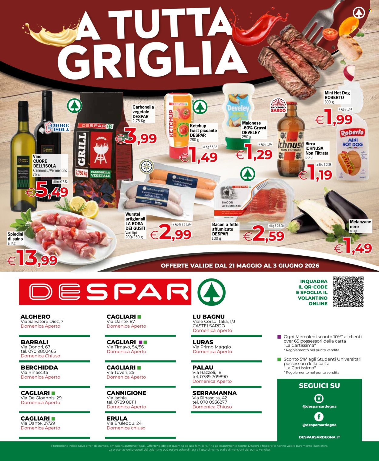 Volantino Despar - 21/5/2026 - 3/6/2026. Pagina 4