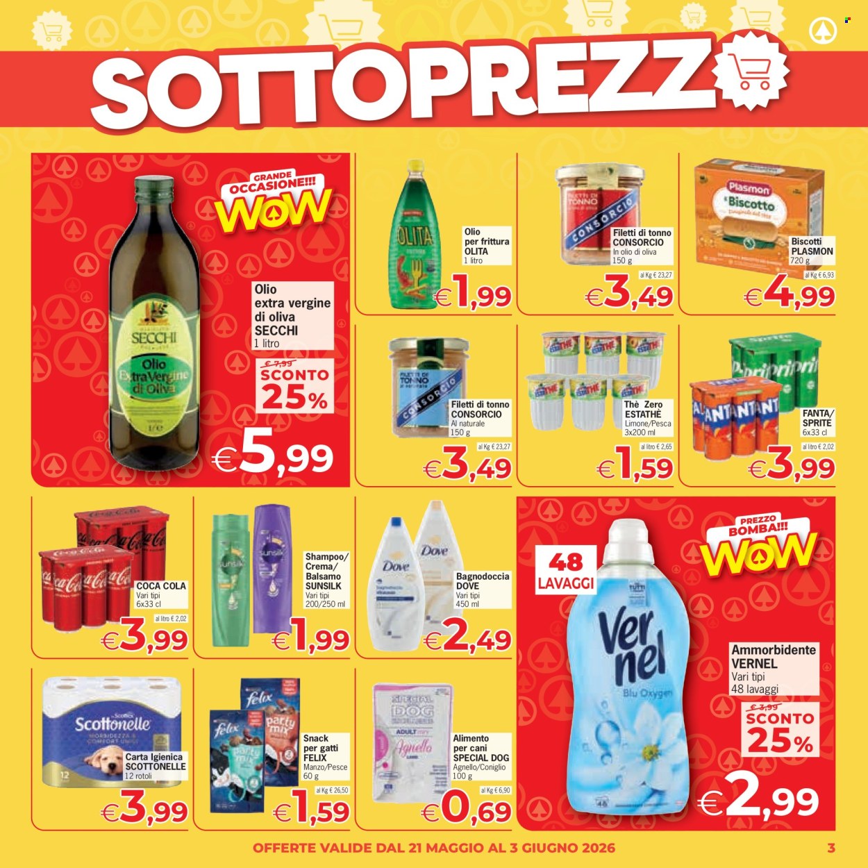 Volantino Eurospar - 21/5/2026 - 3/6/2026. Pagina 3