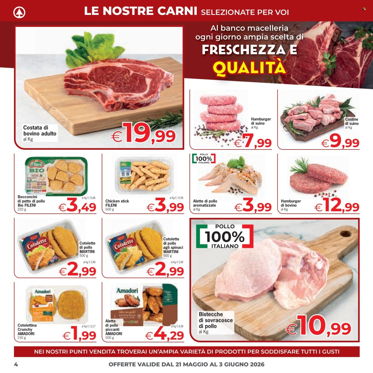Volantino Eurospar - 21/5/2026 - 3/6/2026. Pagina 4