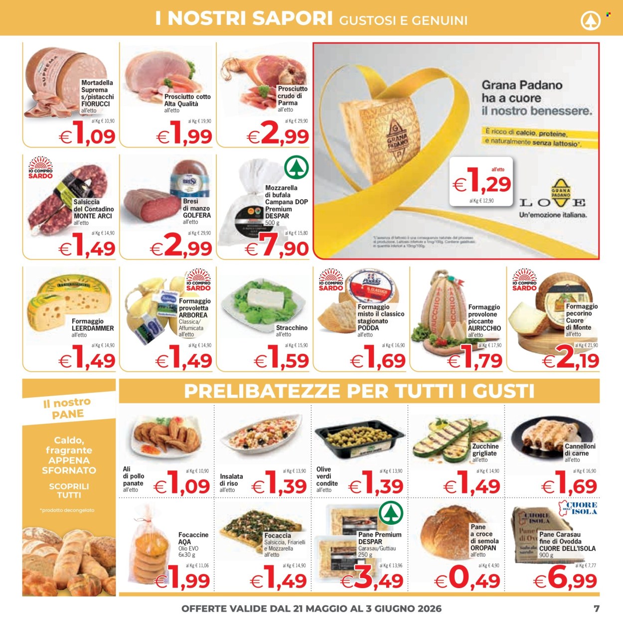 Volantino Eurospar - 21/5/2026 - 3/6/2026. Pagina 7