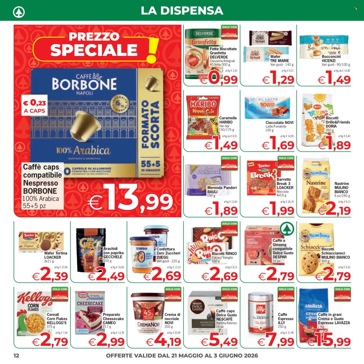 Volantino Eurospar - 21/5/2026 - 3/6/2026. Pagina 12