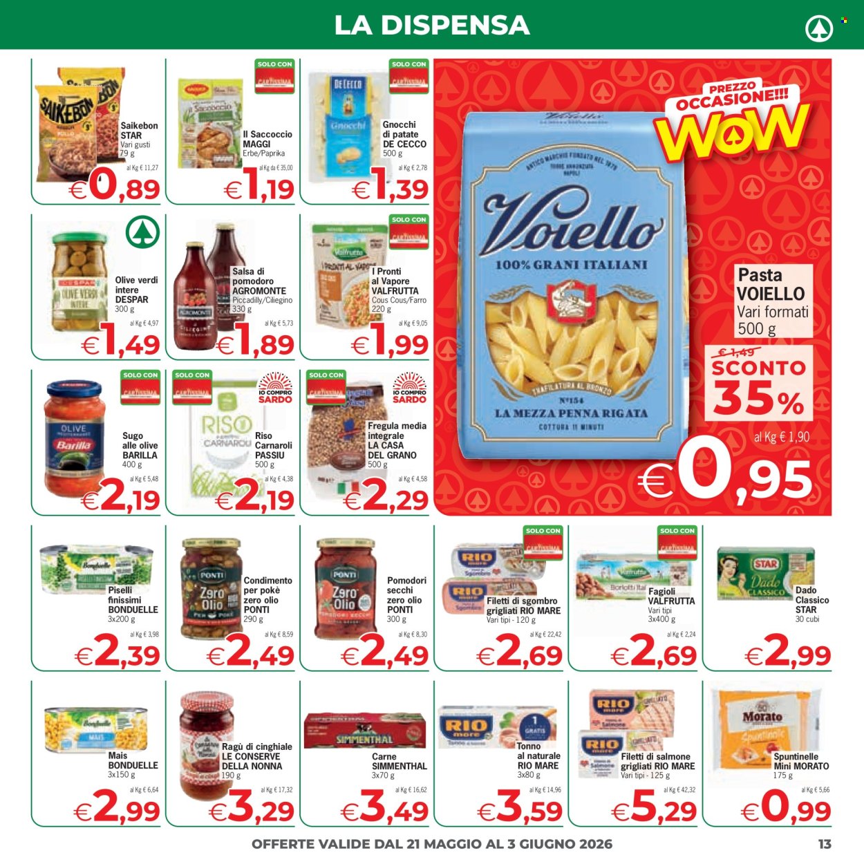 Volantino Eurospar - 21/5/2026 - 3/6/2026. Pagina 13