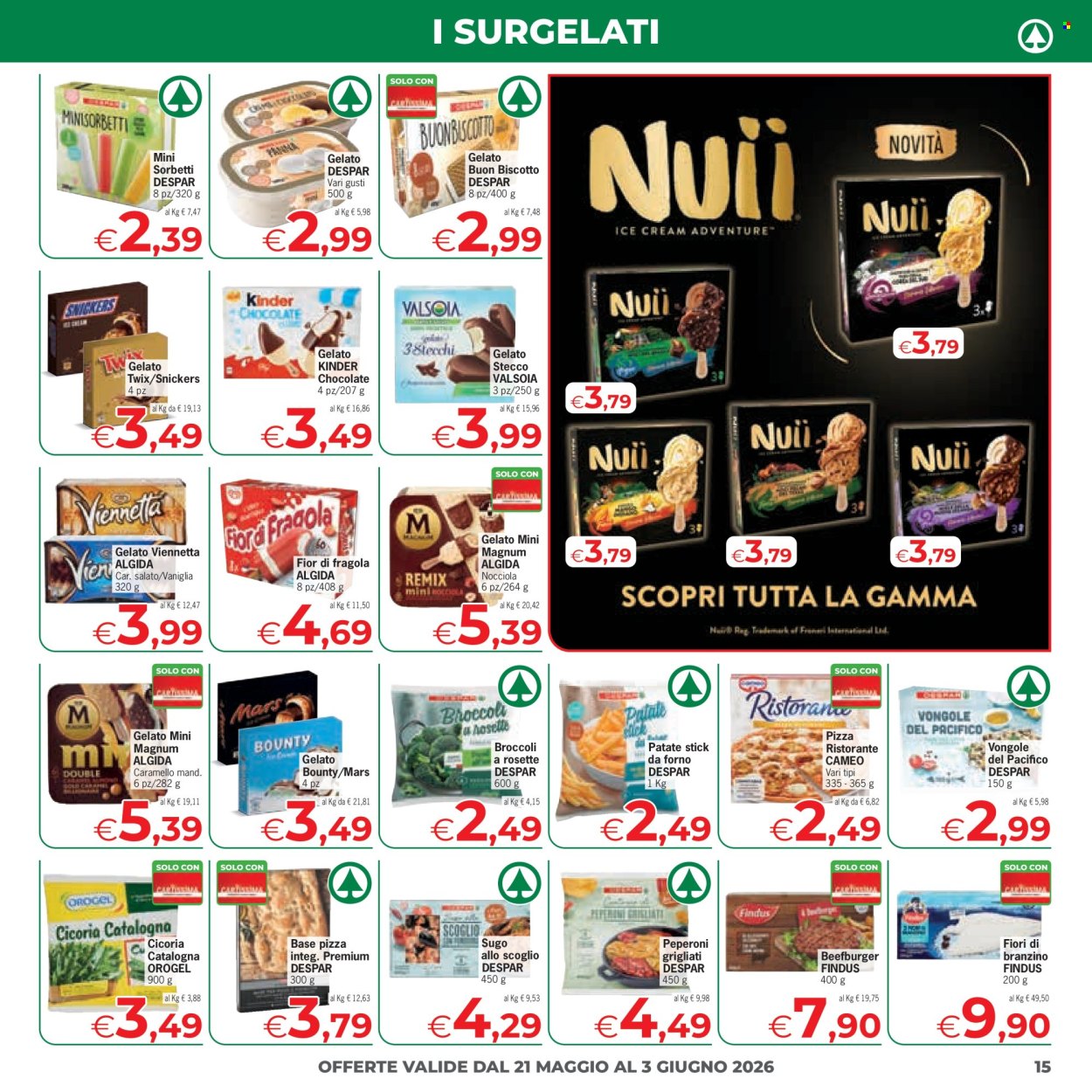 Volantino Eurospar - 21/5/2026 - 3/6/2026. Pagina 15