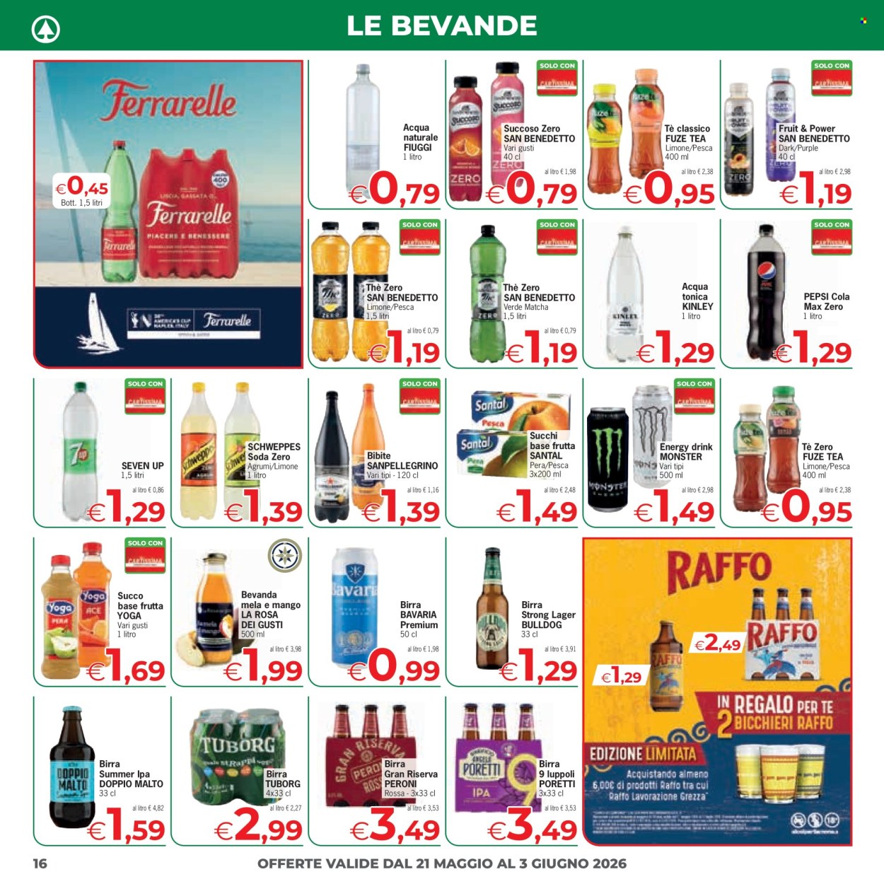 Volantino Eurospar - 21/5/2026 - 3/6/2026. Pagina 16