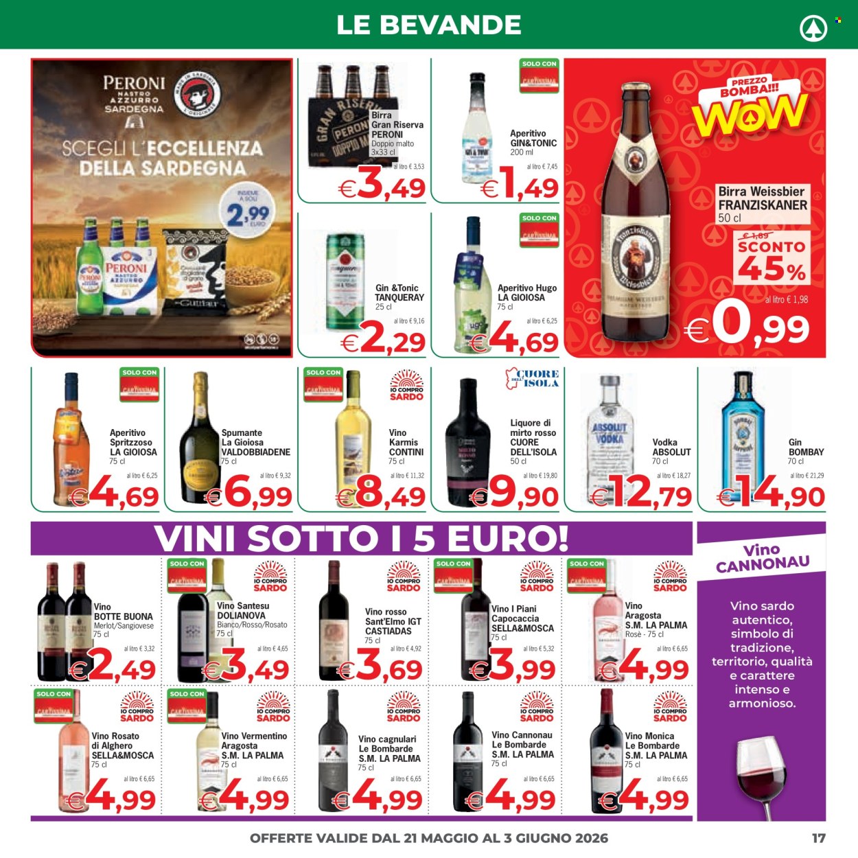 Volantino Eurospar - 21/5/2026 - 3/6/2026. Pagina 17