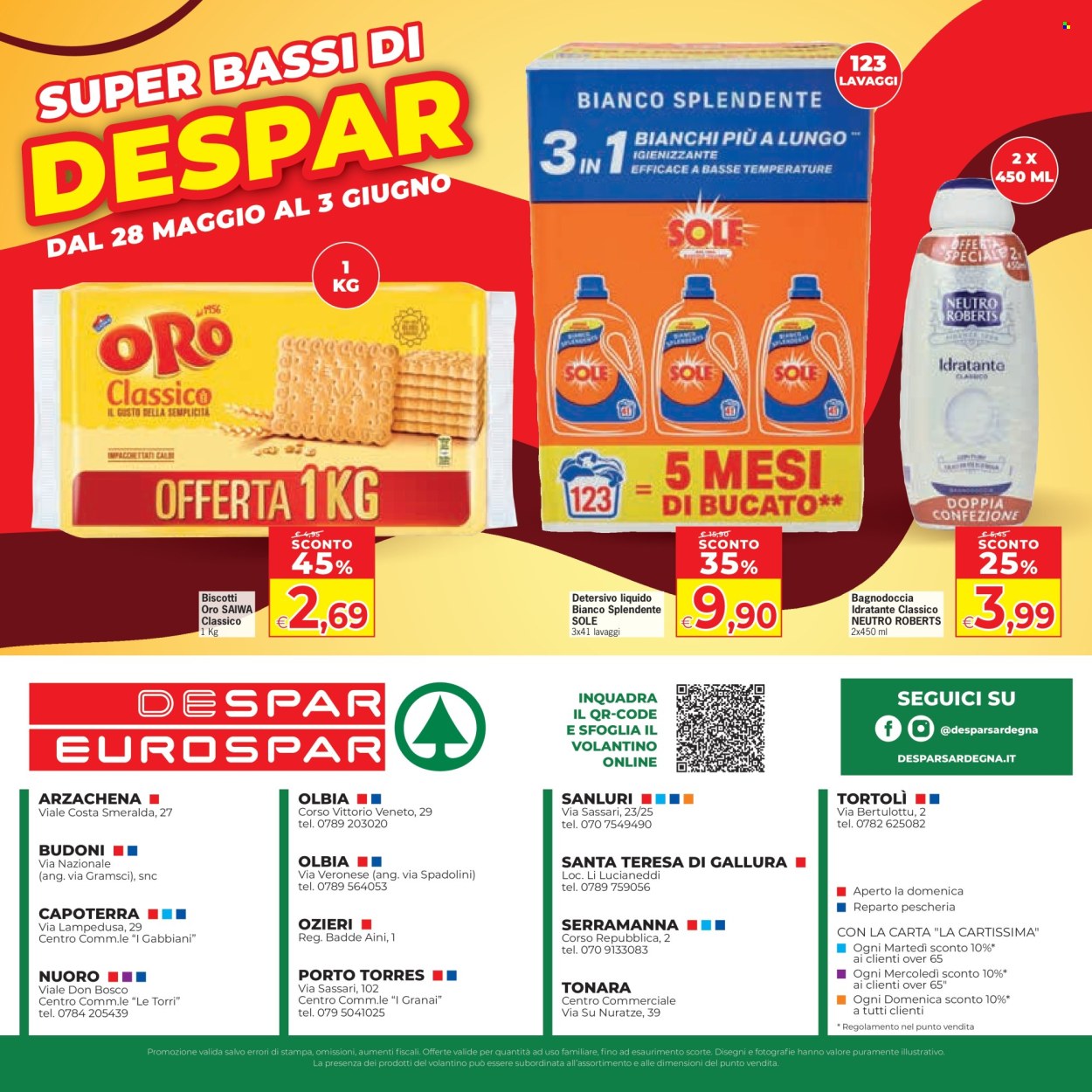 Volantino Eurospar - 21/5/2026 - 3/6/2026. Pagina 20