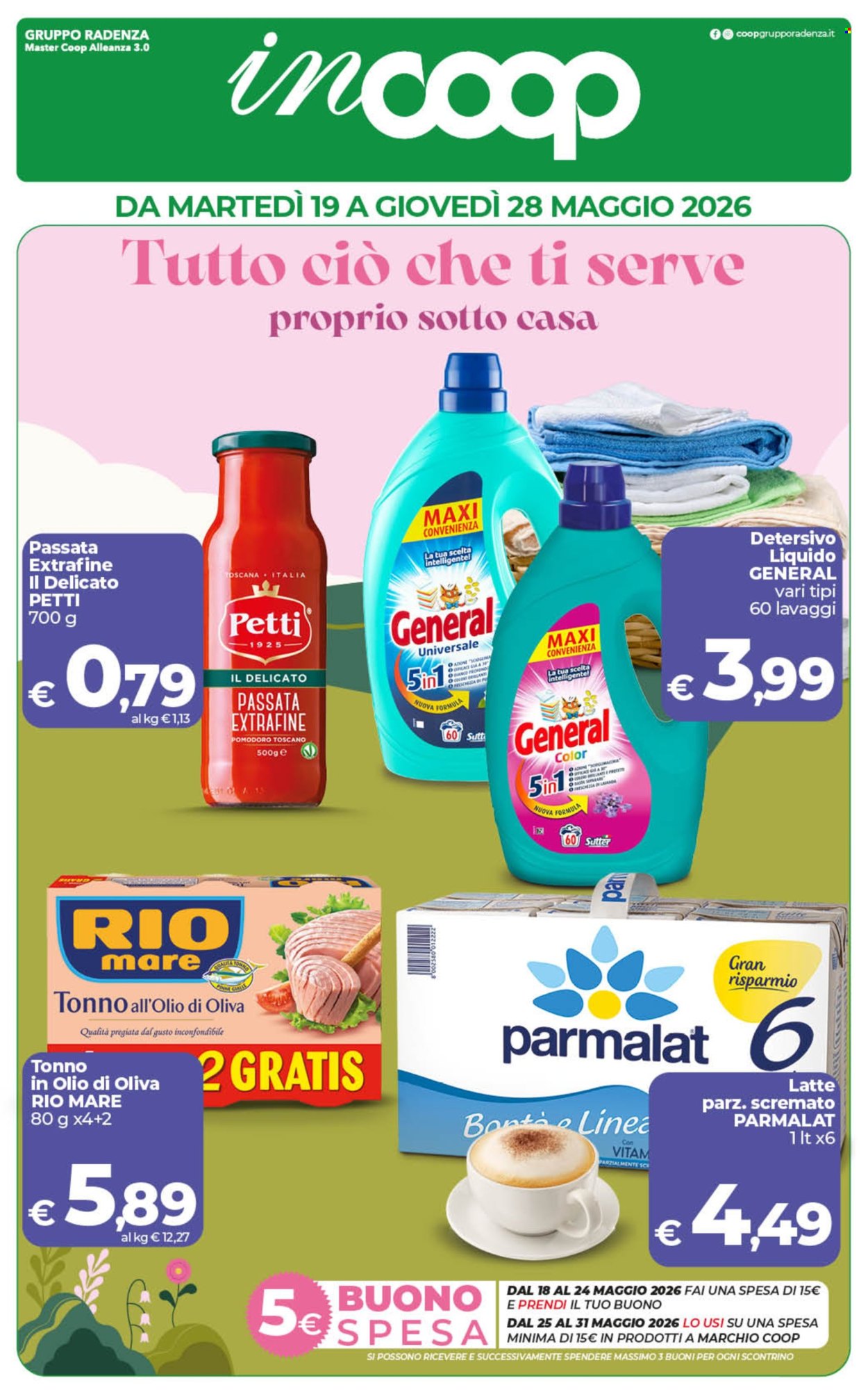 Volantino Coop - 19/5/2026 - 28/5/2026. Pagina 1