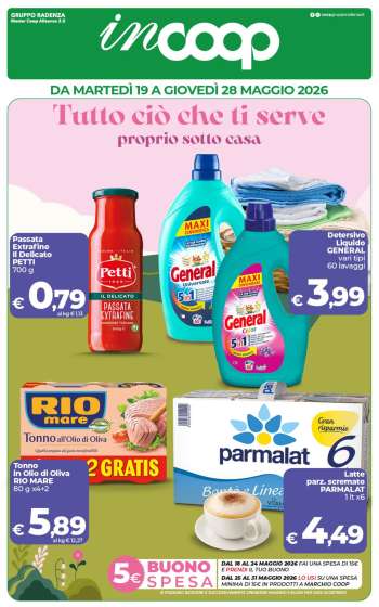Volantino Coop - 19/5/2026 - 28/5/2026.