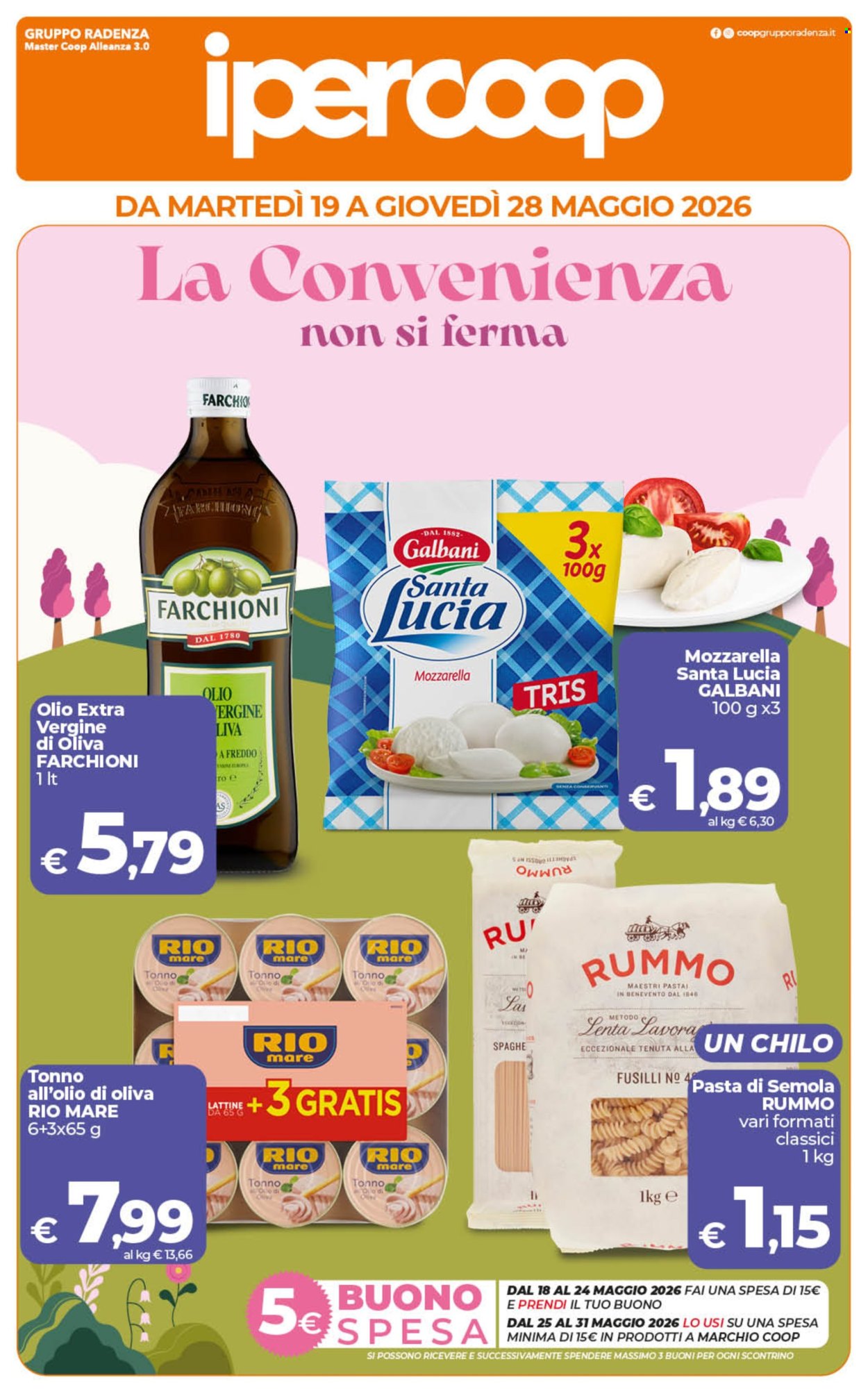 Volantino Coop - 19/5/2026 - 28/5/2026. Pagina 1