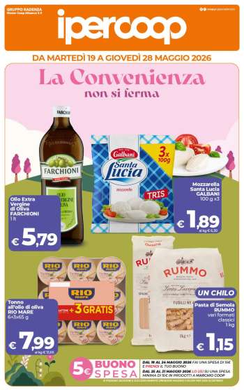 Volantino Coop - 19/5/2026 - 28/5/2026.