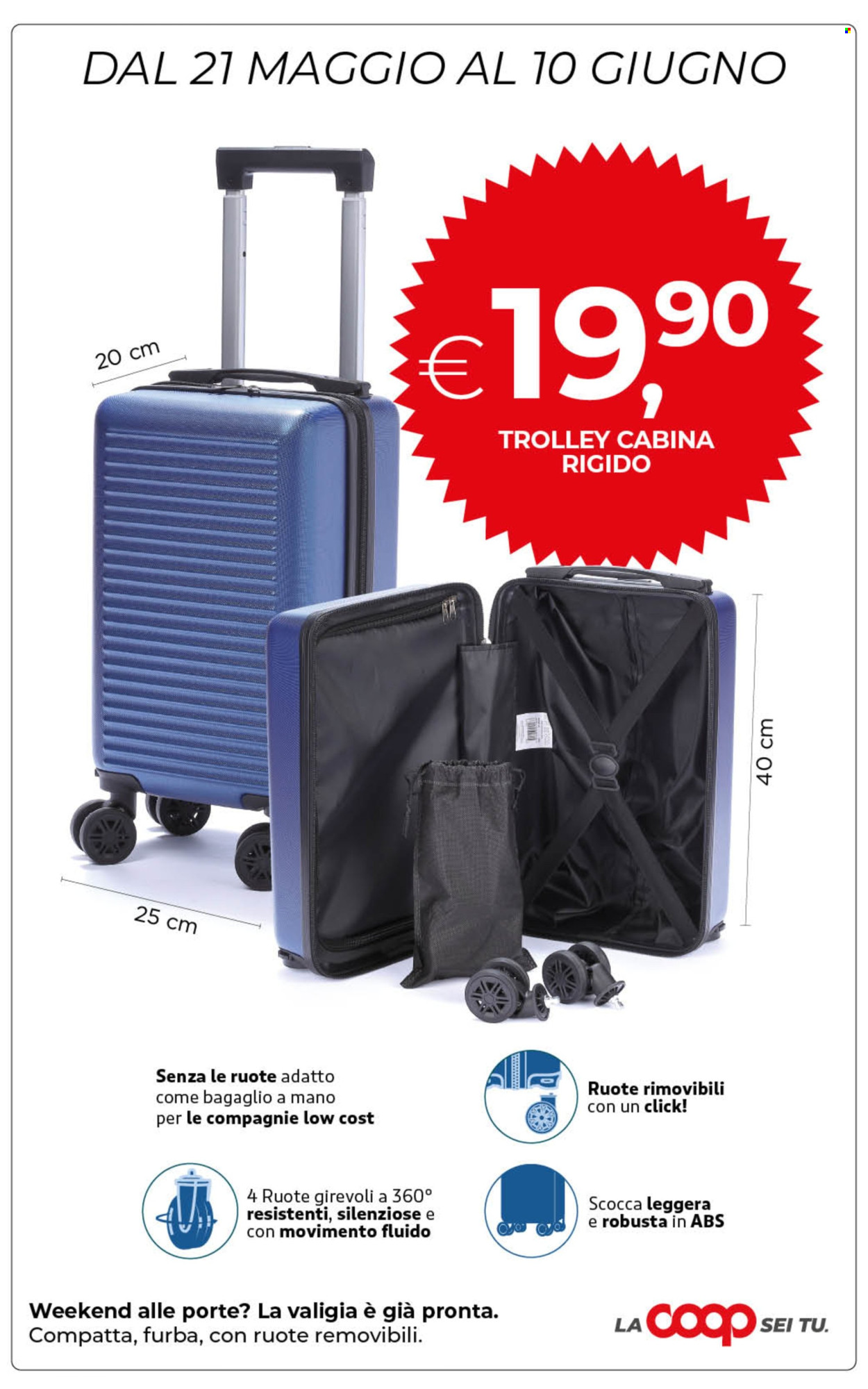 Volantino Coop - 19/5/2026 - 28/5/2026. Pagina 61