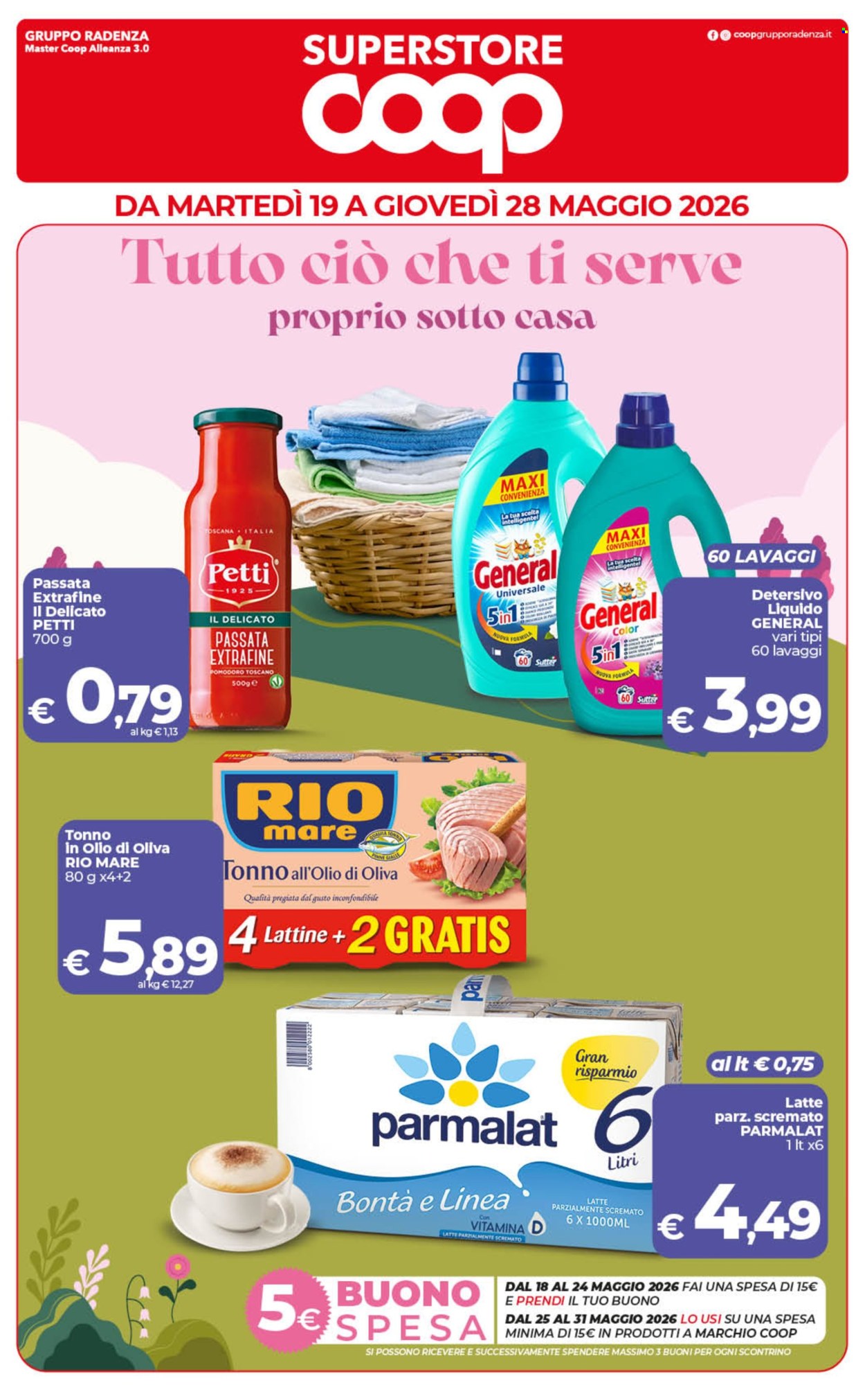 Volantino Coop - 19/5/2026 - 28/5/2026. Pagina 1