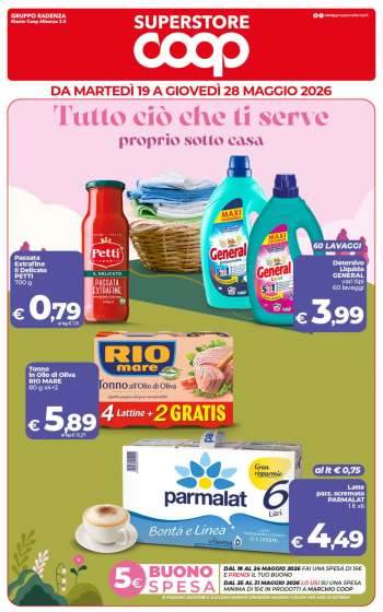 Volantino Coop - 19/5/2026 - 28/5/2026.