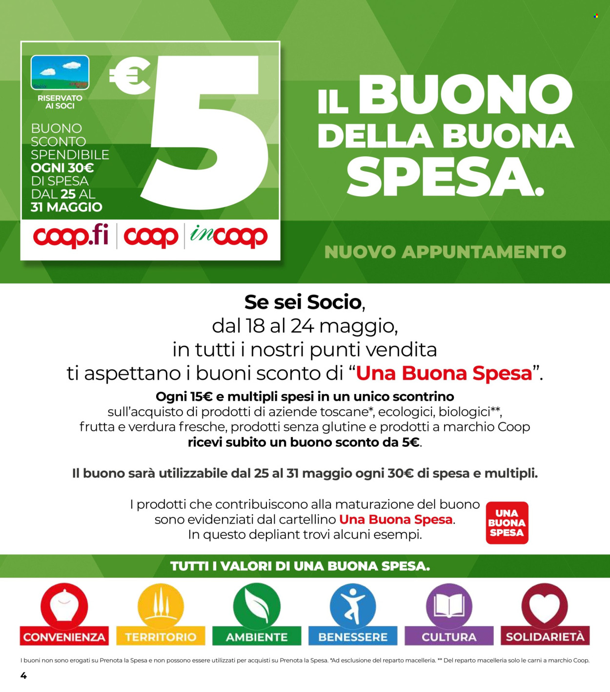 Volantino Coop - 21/5/2026 - 3/6/2026. Pagina 4