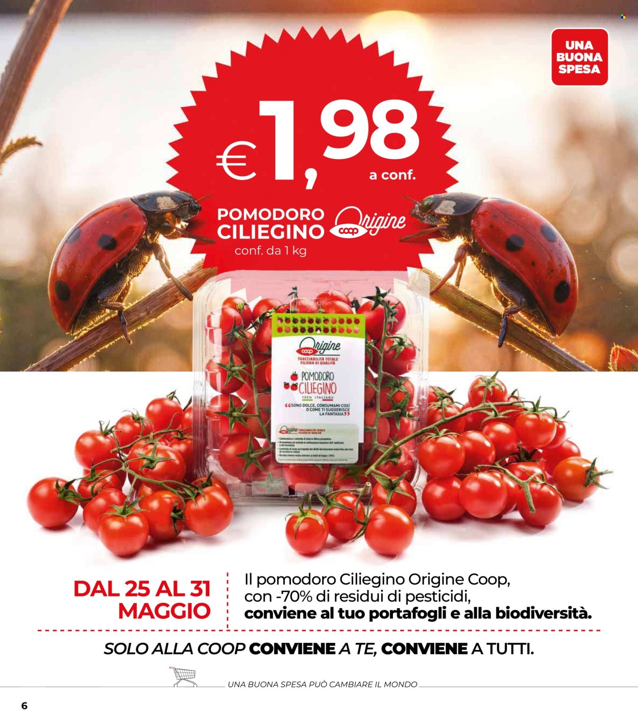 Volantino Coop - 21/5/2026 - 3/6/2026. Pagina 6