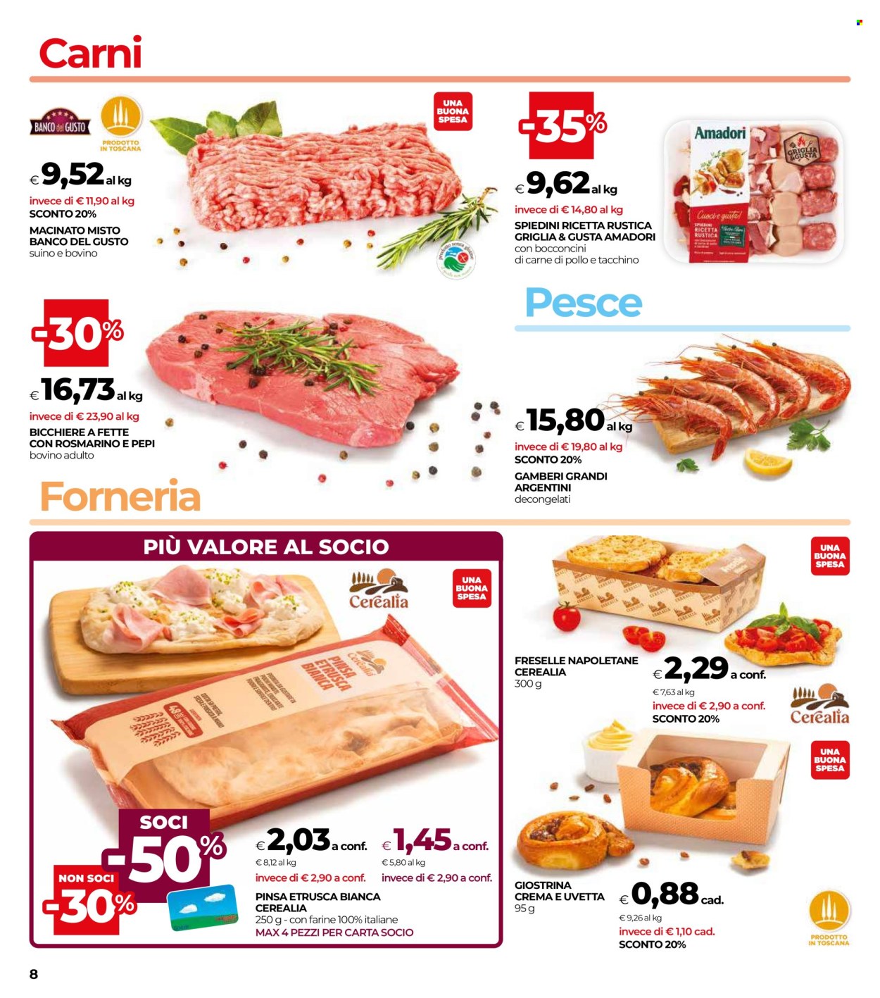 Volantino Coop - 21/5/2026 - 3/6/2026. Pagina 8