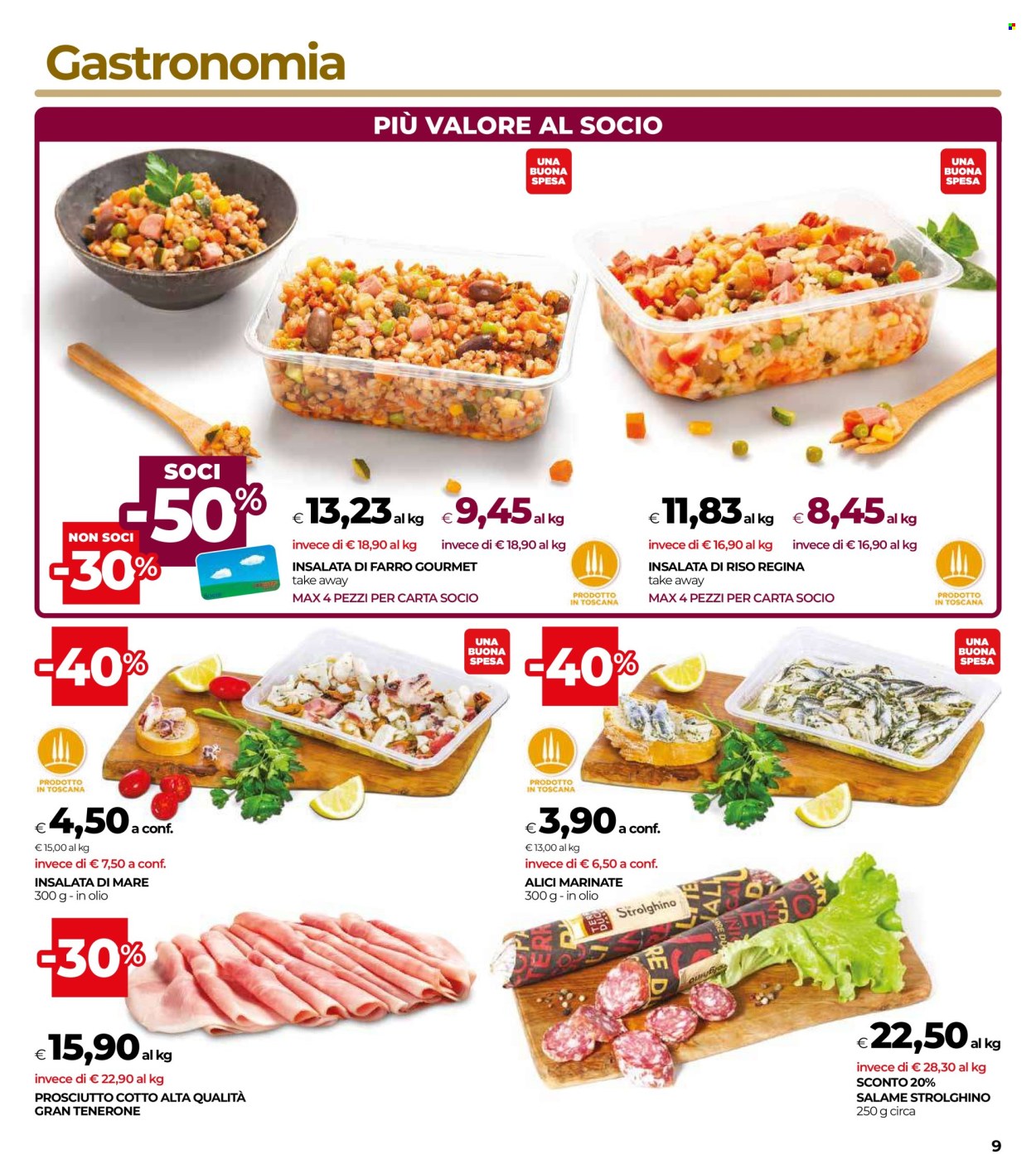 Volantino Coop - 21/5/2026 - 3/6/2026. Pagina 9