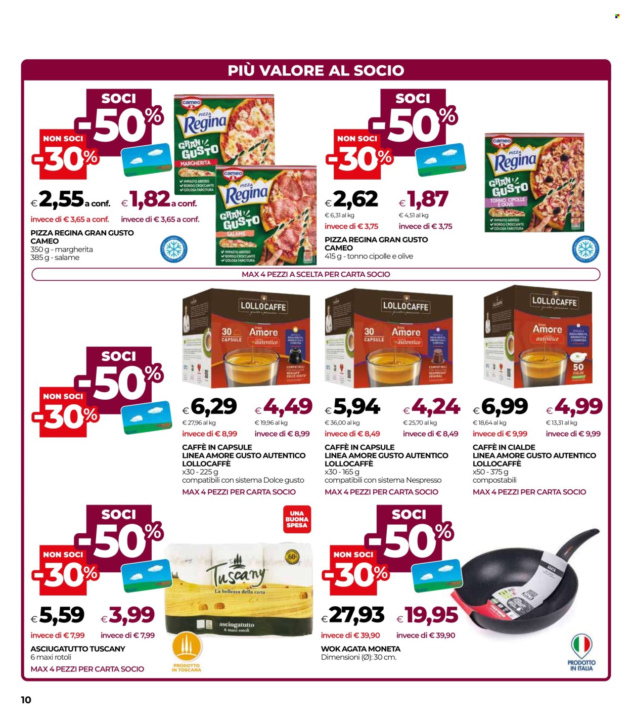 Volantino Coop - 21/5/2026 - 3/6/2026. Pagina 10