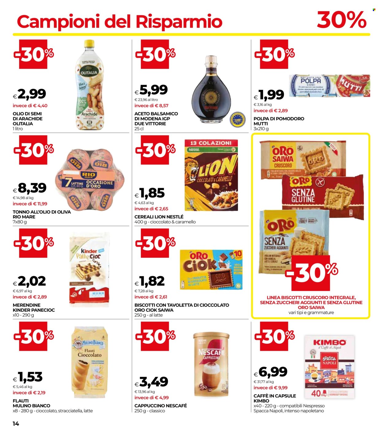 Volantino Coop - 21/5/2026 - 3/6/2026. Pagina 14