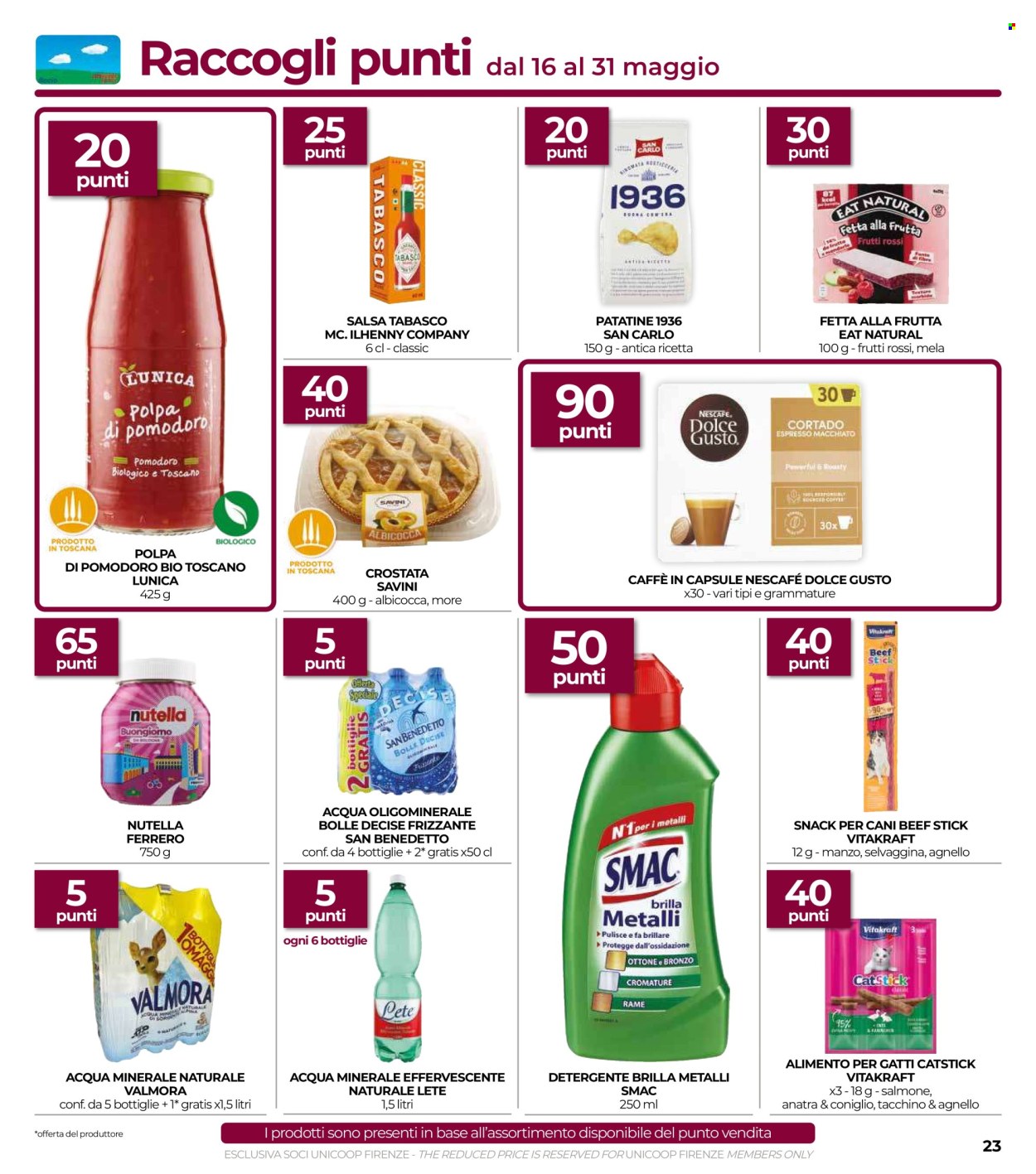 Volantino Coop - 21/5/2026 - 3/6/2026. Pagina 23