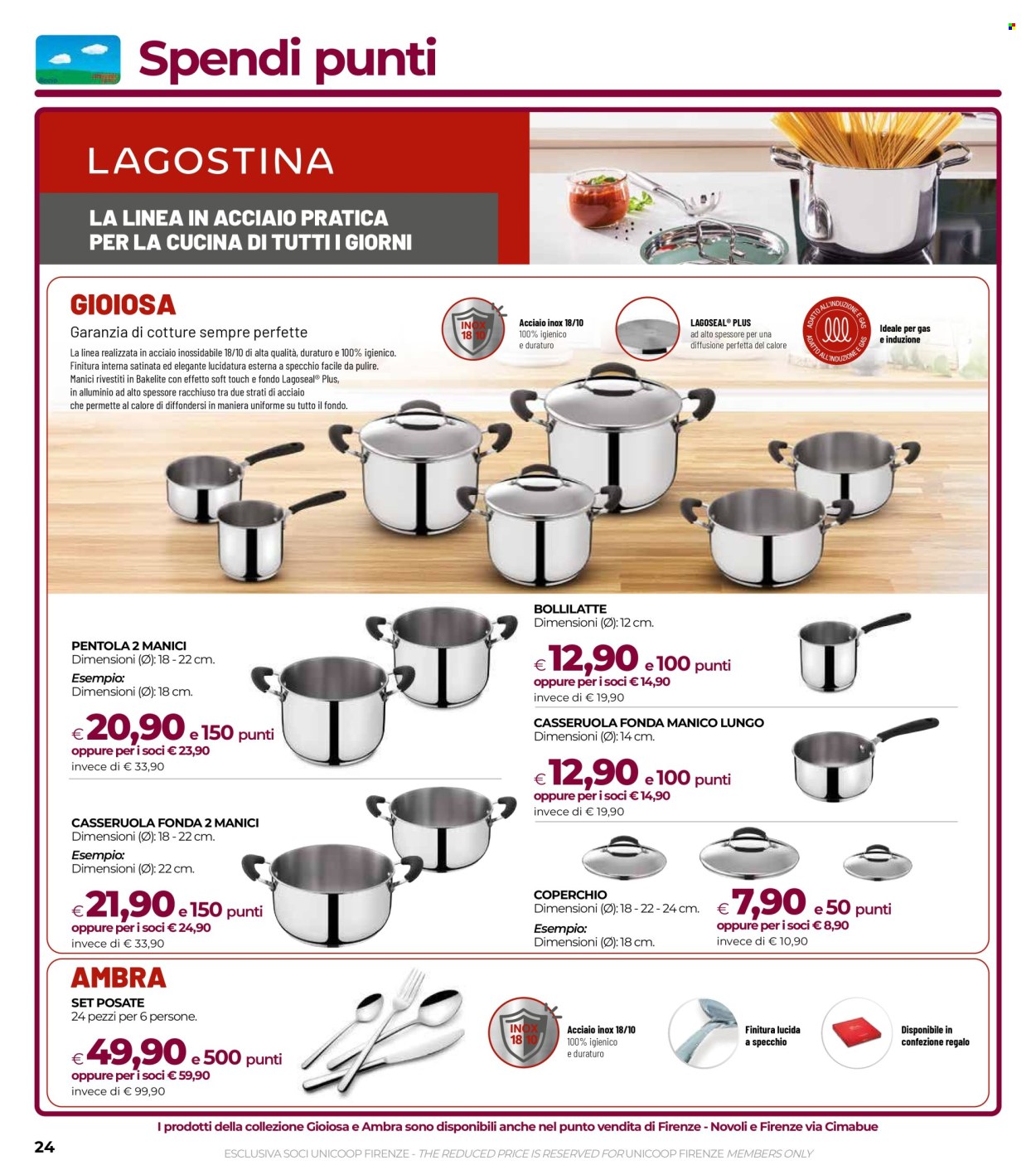 Volantino Coop - 21/5/2026 - 3/6/2026. Pagina 24