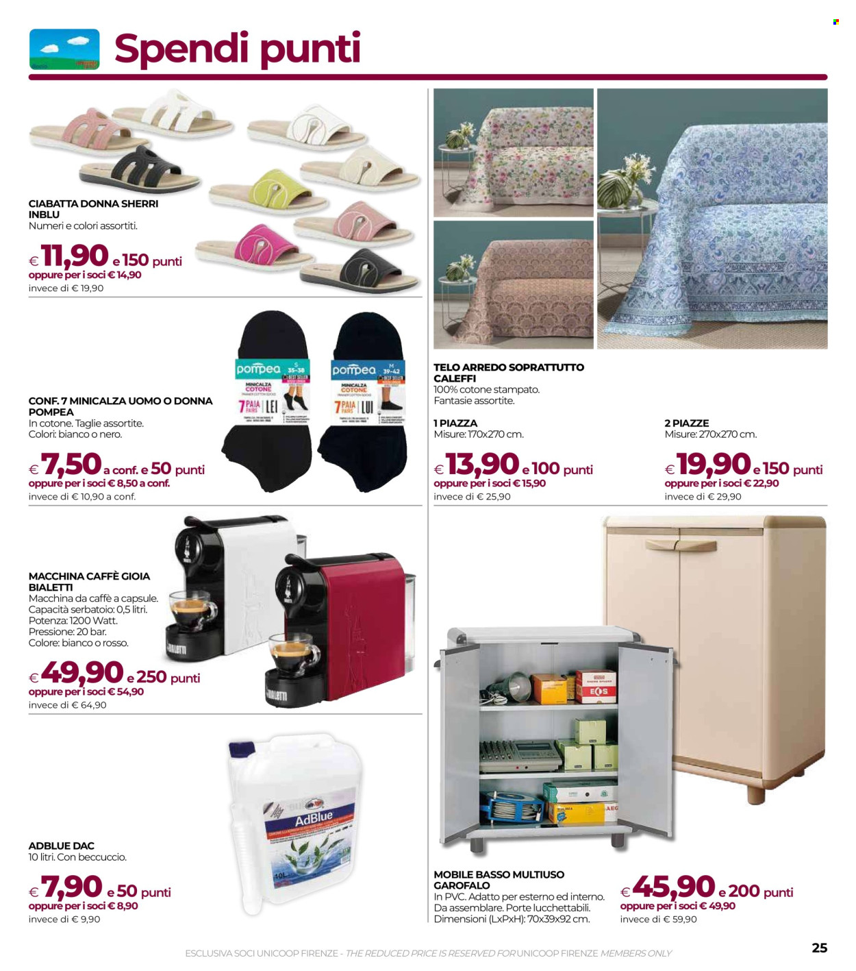 Volantino Coop - 21/5/2026 - 3/6/2026. Pagina 25