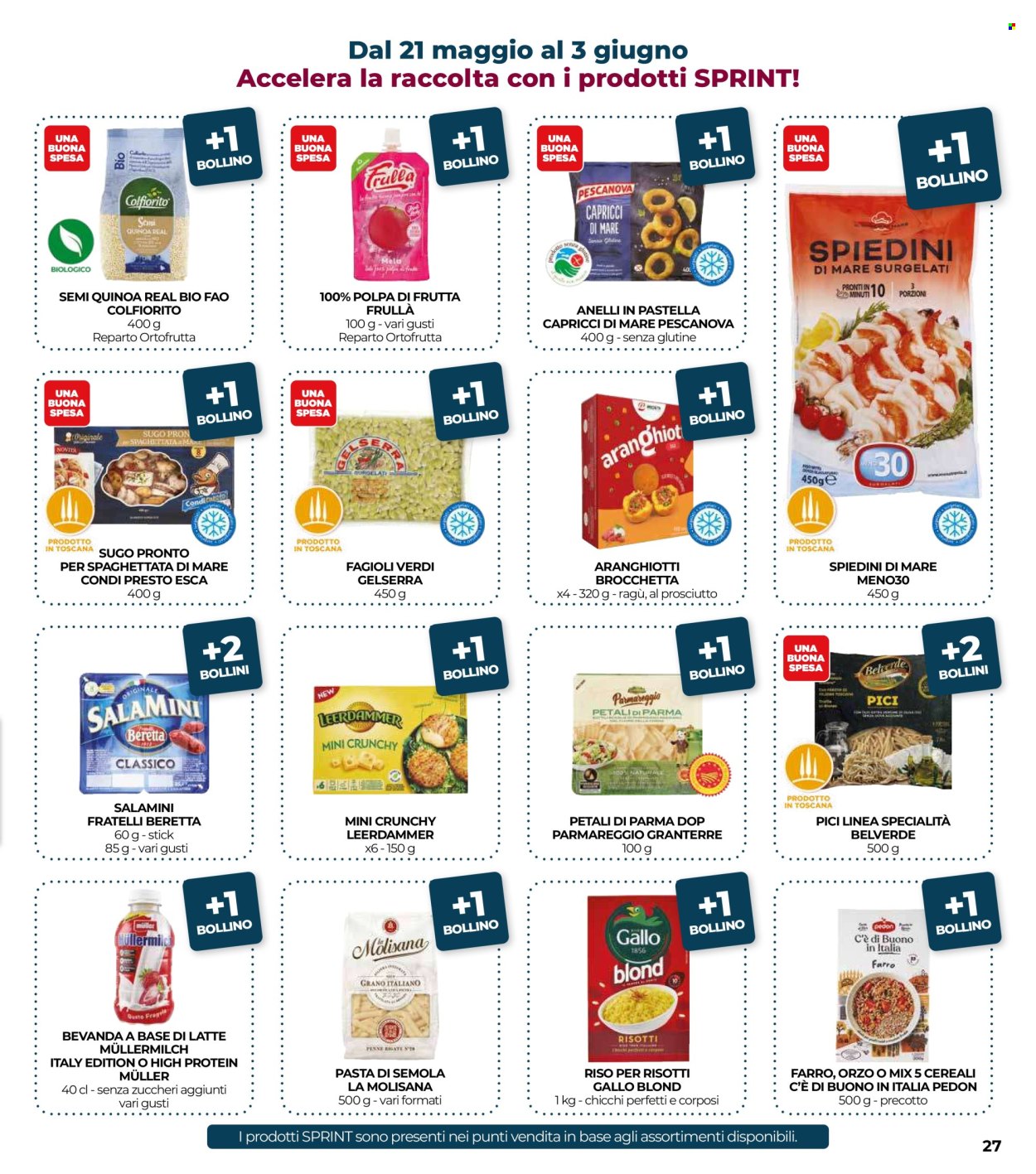 Volantino Coop - 21/5/2026 - 3/6/2026. Pagina 27