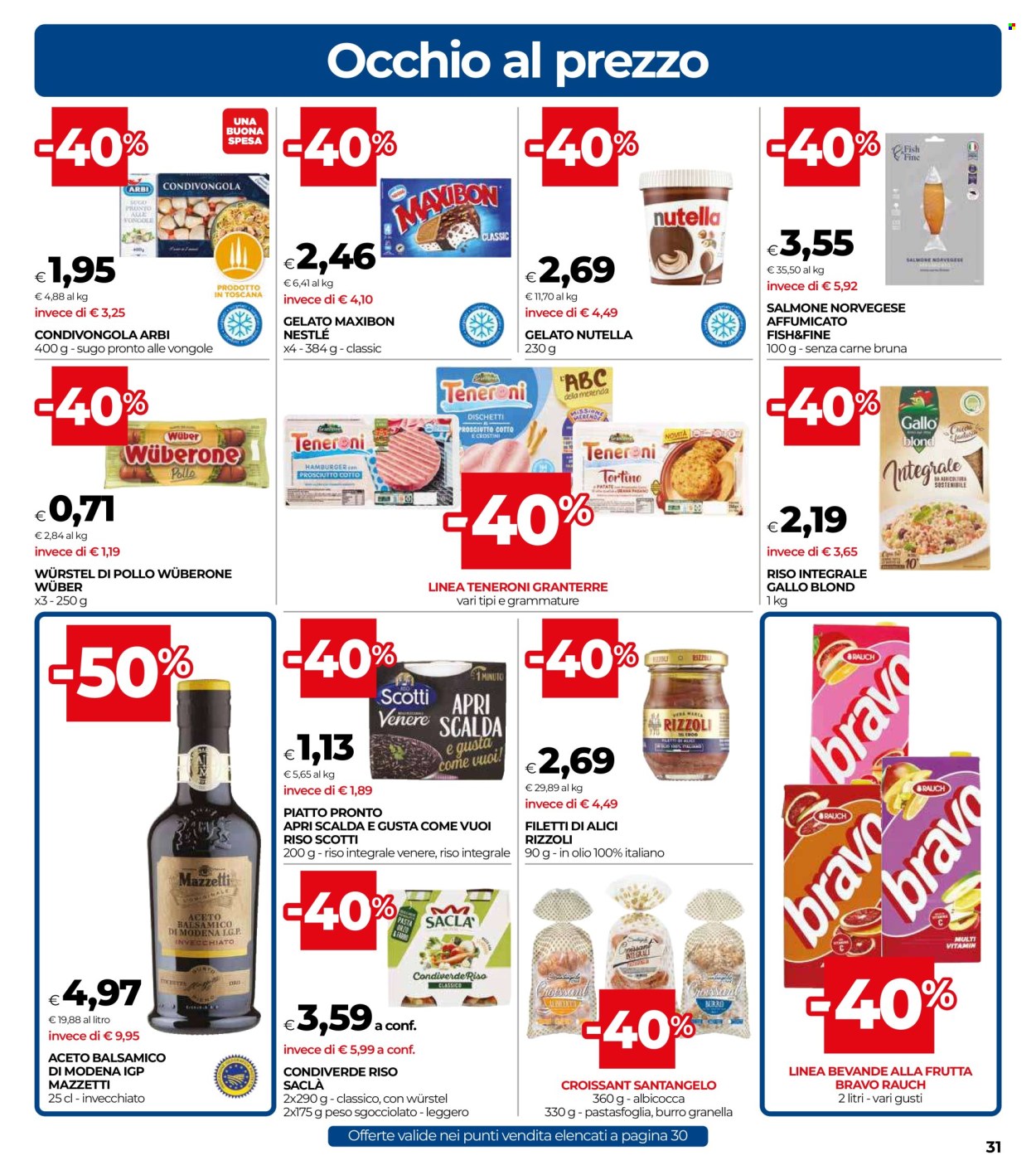 Volantino Coop - 21/5/2026 - 3/6/2026. Pagina 31