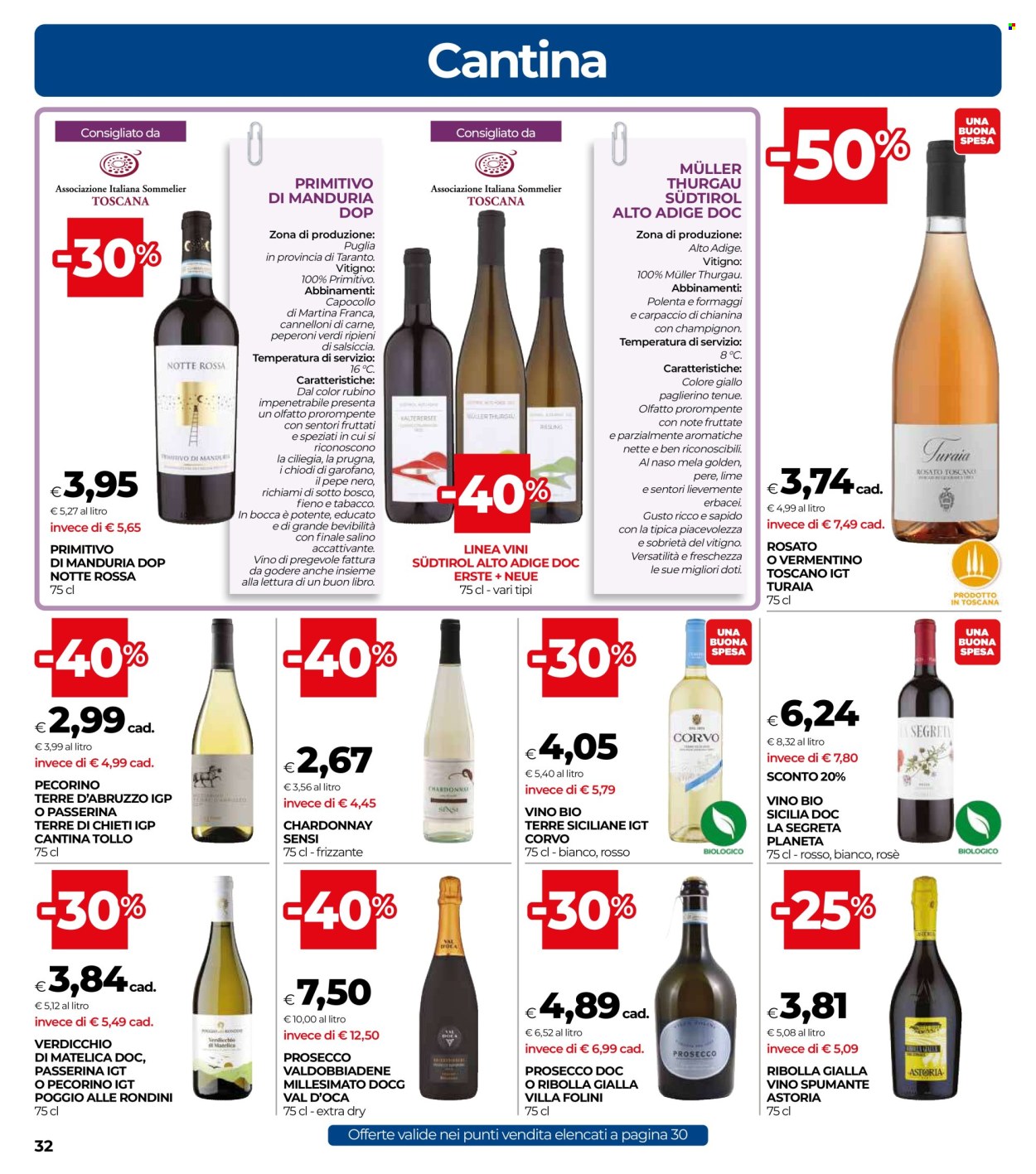 Volantino Coop - 21/5/2026 - 3/6/2026. Pagina 32