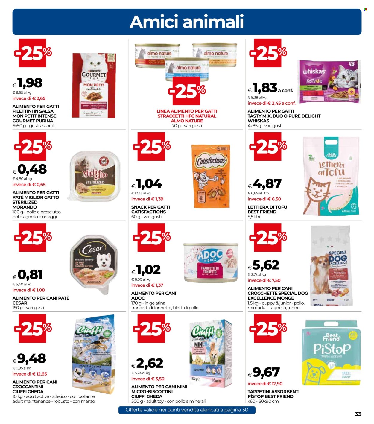 Volantino Coop - 21/5/2026 - 3/6/2026. Pagina 33