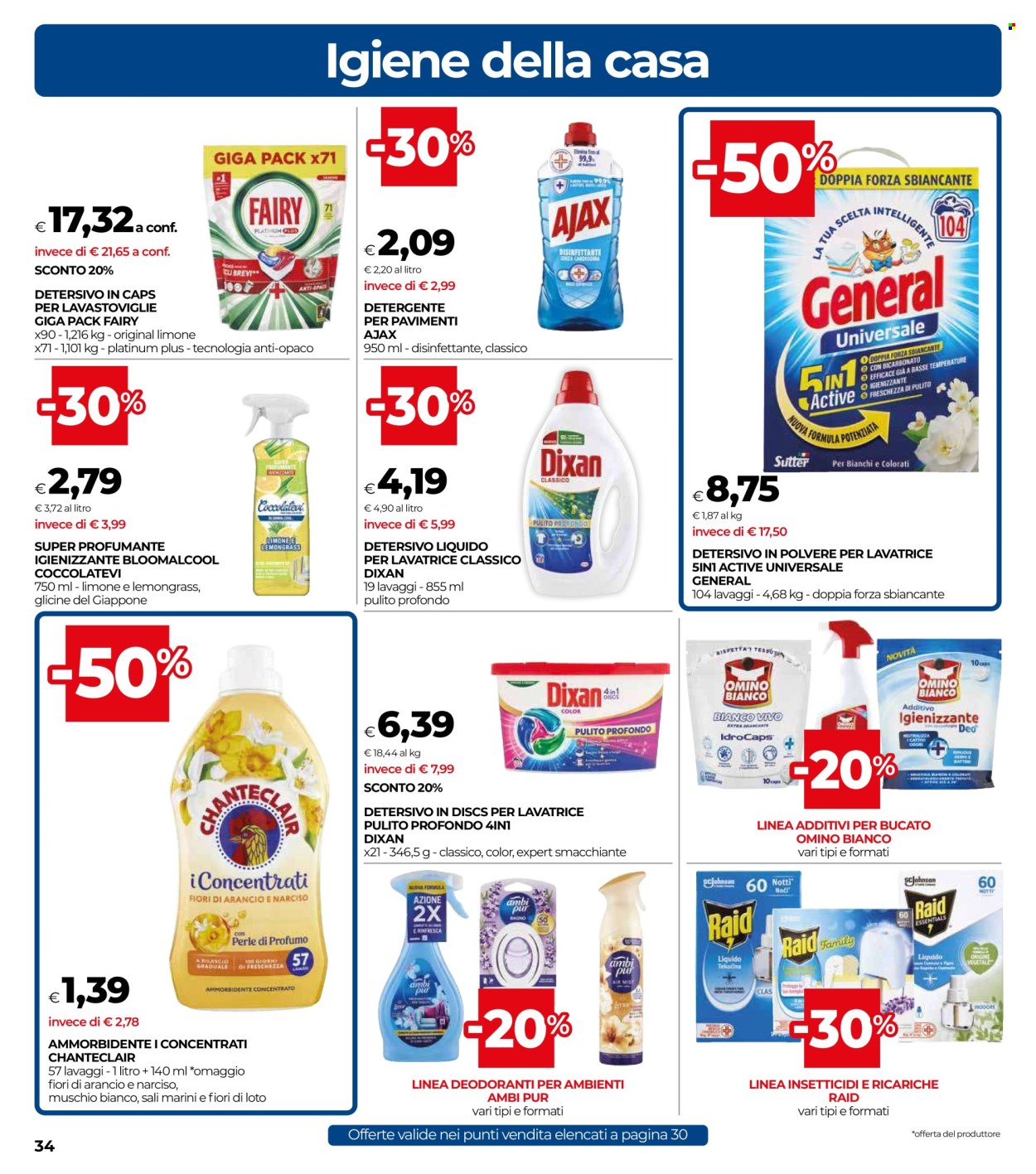 Volantino Coop - 21/5/2026 - 3/6/2026. Pagina 34