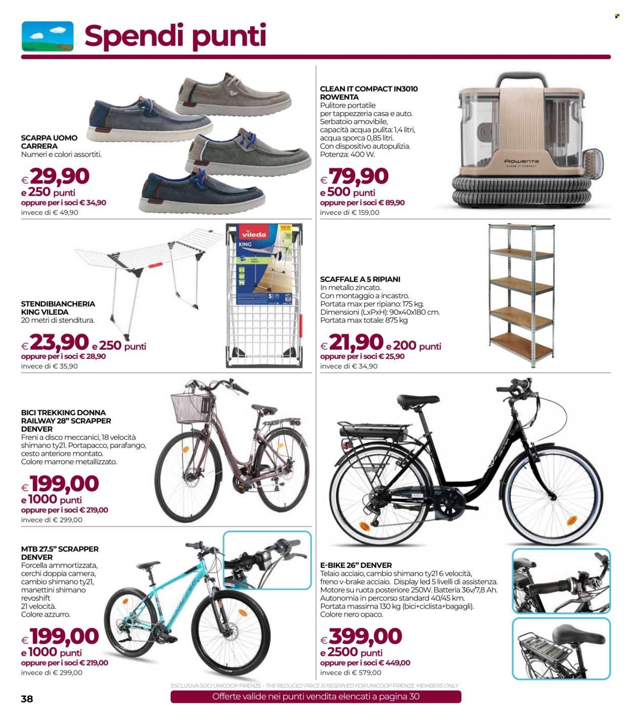 Volantino Coop - 21/5/2026 - 3/6/2026. Pagina 38