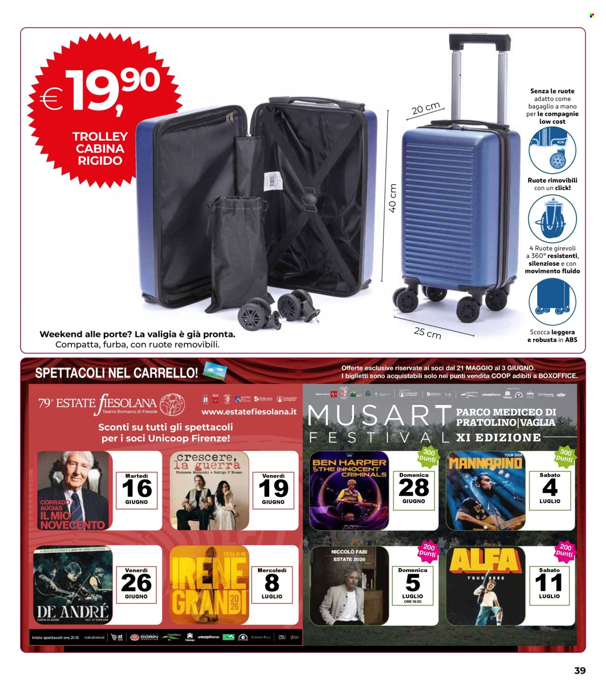Volantino Coop - 21/5/2026 - 3/6/2026. Pagina 39