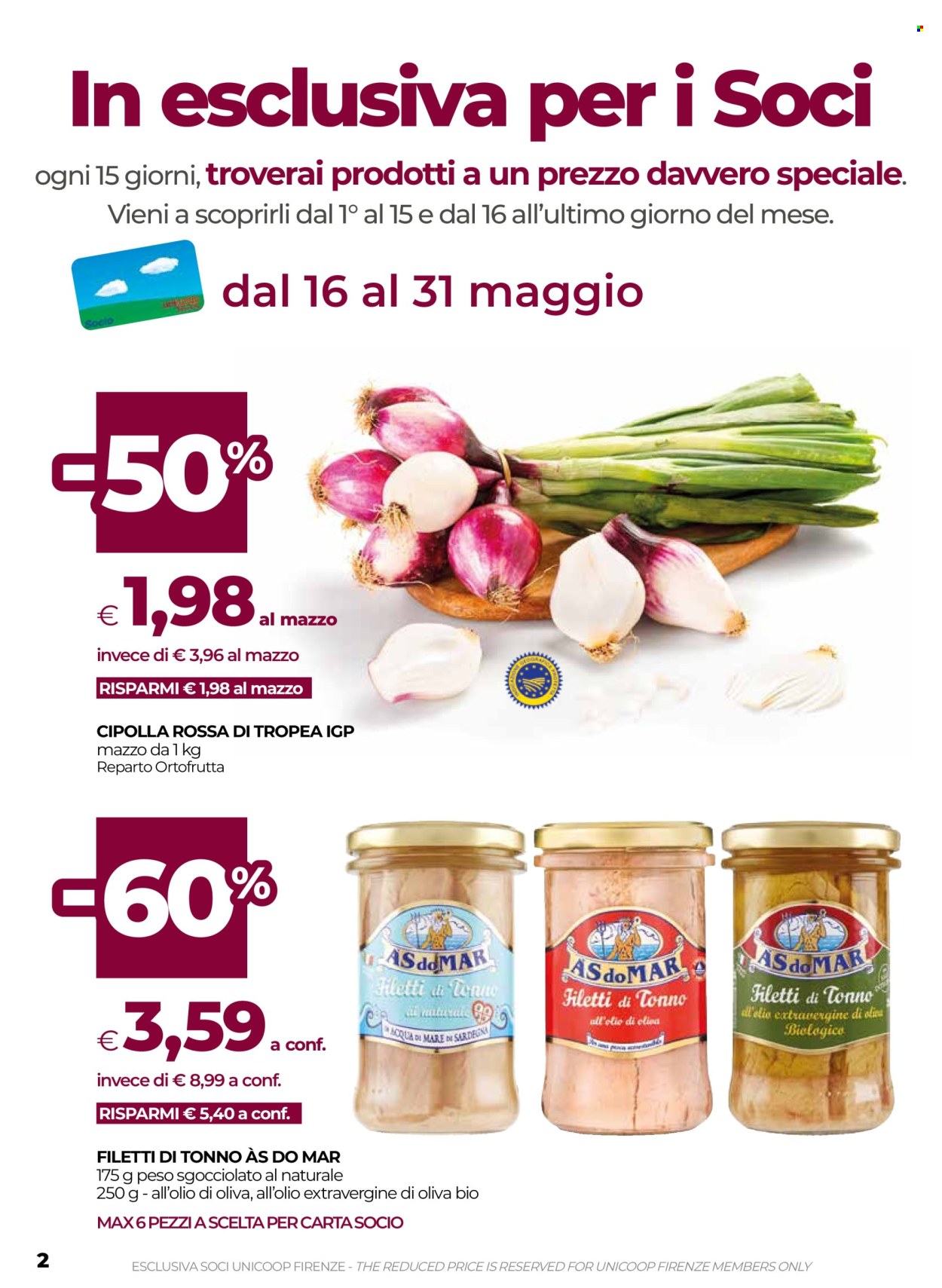 Volantino Coop - 21/5/2026 - 3/6/2026. Pagina 2