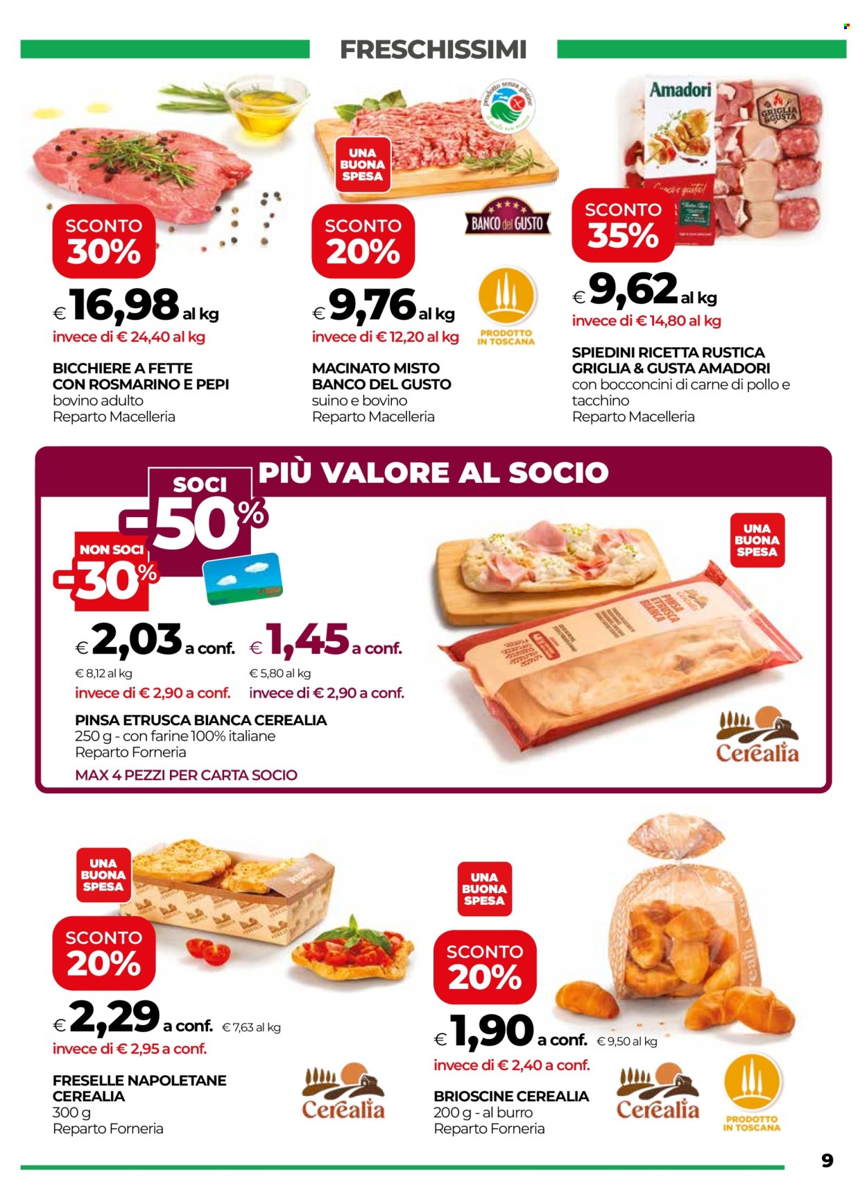 Volantino Coop - 21/5/2026 - 3/6/2026. Pagina 9