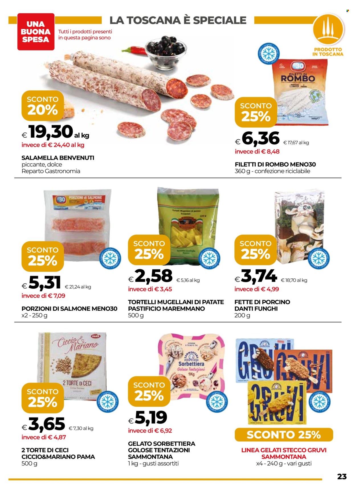 Volantino Coop - 21/5/2026 - 3/6/2026. Pagina 23