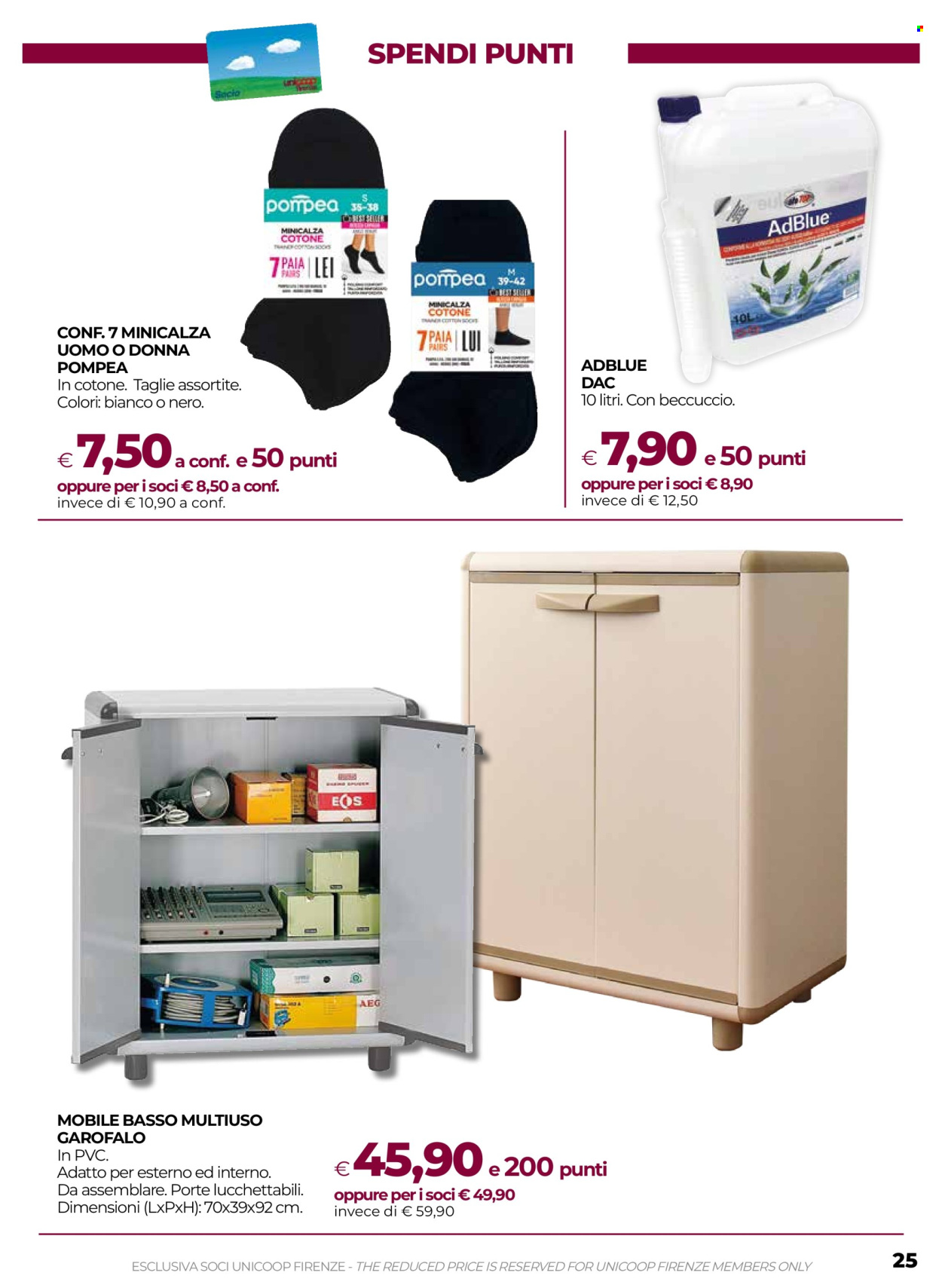 Volantino Coop - 21/5/2026 - 3/6/2026. Pagina 25